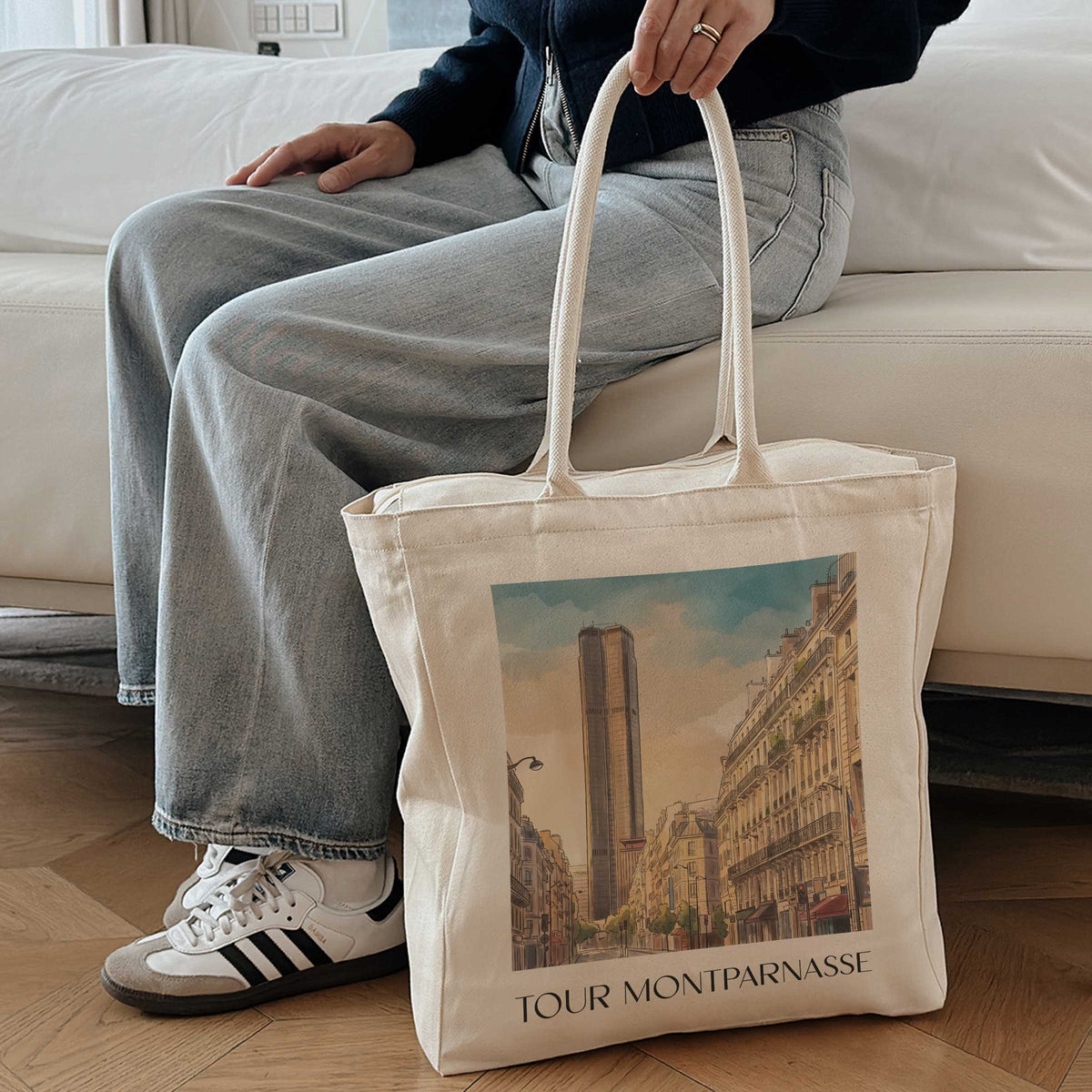 tour-montparnasse-paris-frankreich-einkaufstasche-aquarell