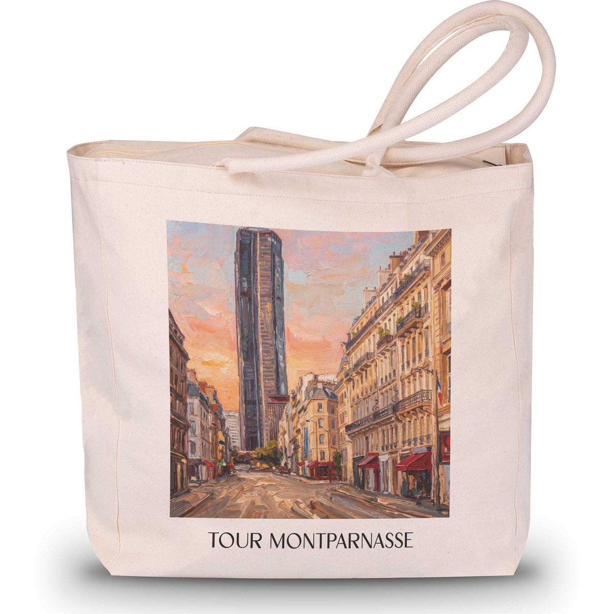 tour-montparnasse-paris-frankreich-einkaufstasche-oil-painting-oelgemaelde