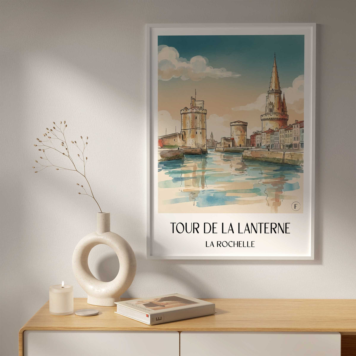 tour-de-la-lanterne-la-rochelle-frankreich-poster-aquarell