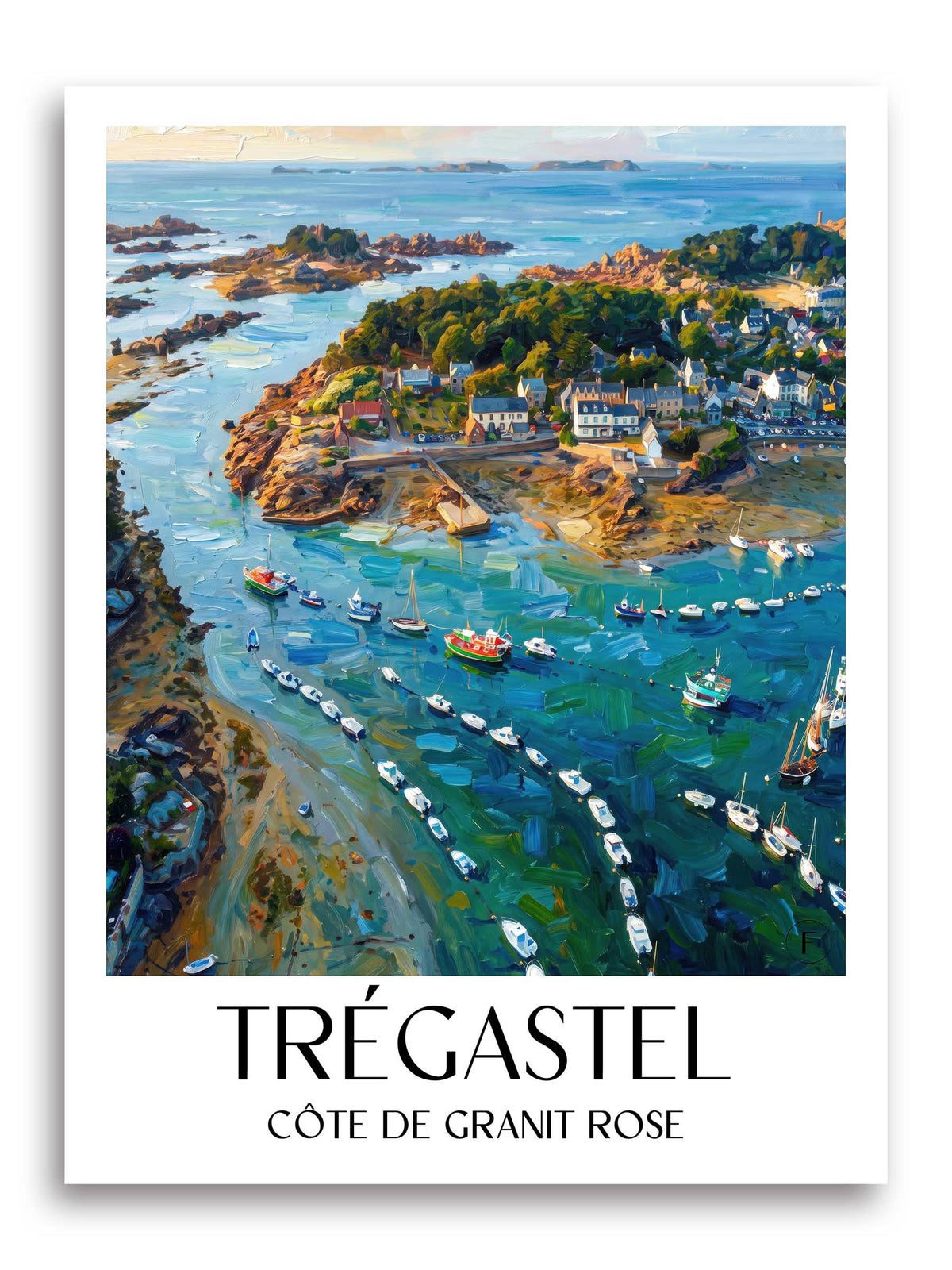 trégastel-côte-de-granit-rose-frankreich-poster-oil-painting-oelgemaelde