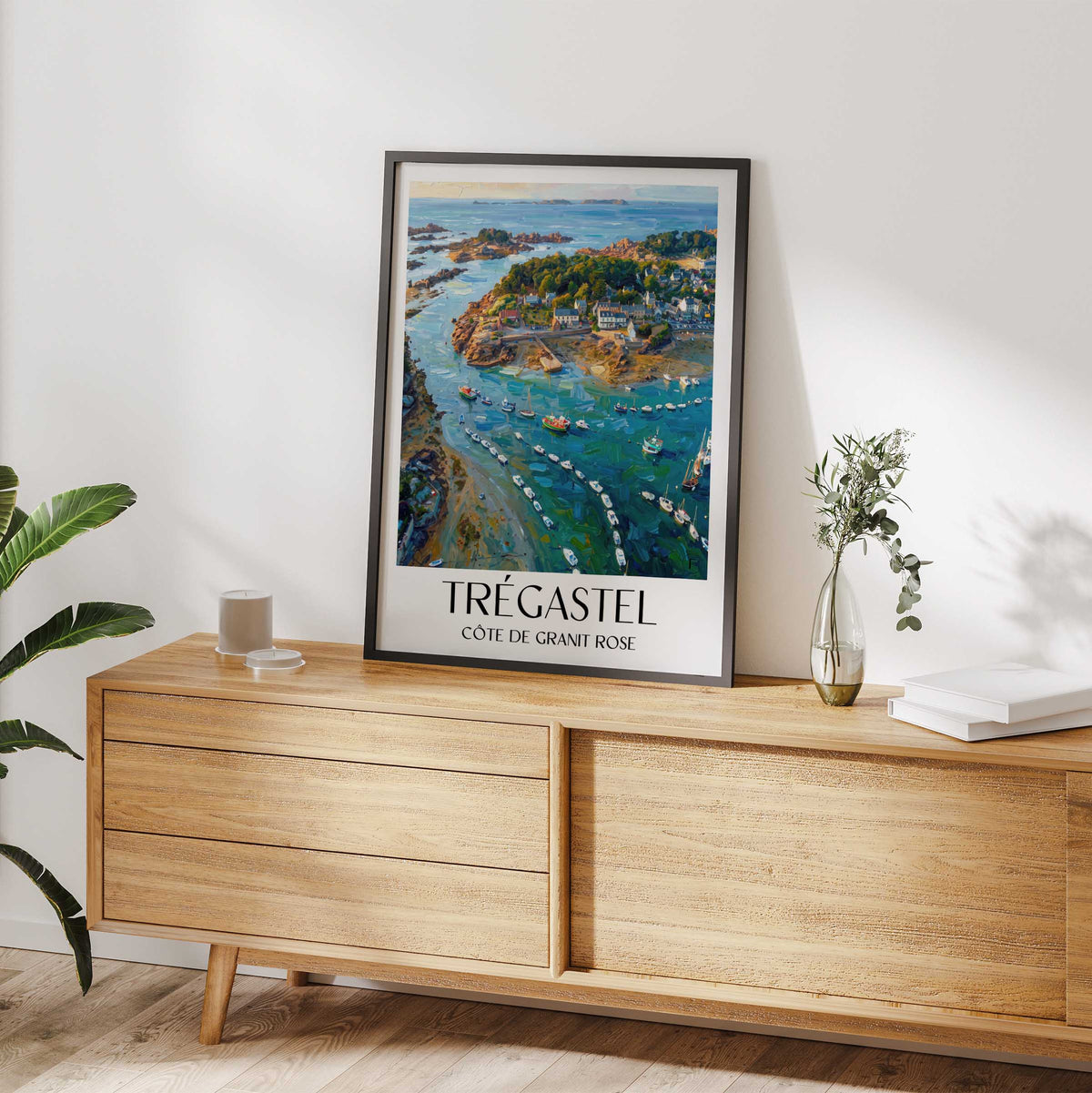 trégastel-côte-de-granit-rose-frankreich-poster-oil-painting-oelgemaelde