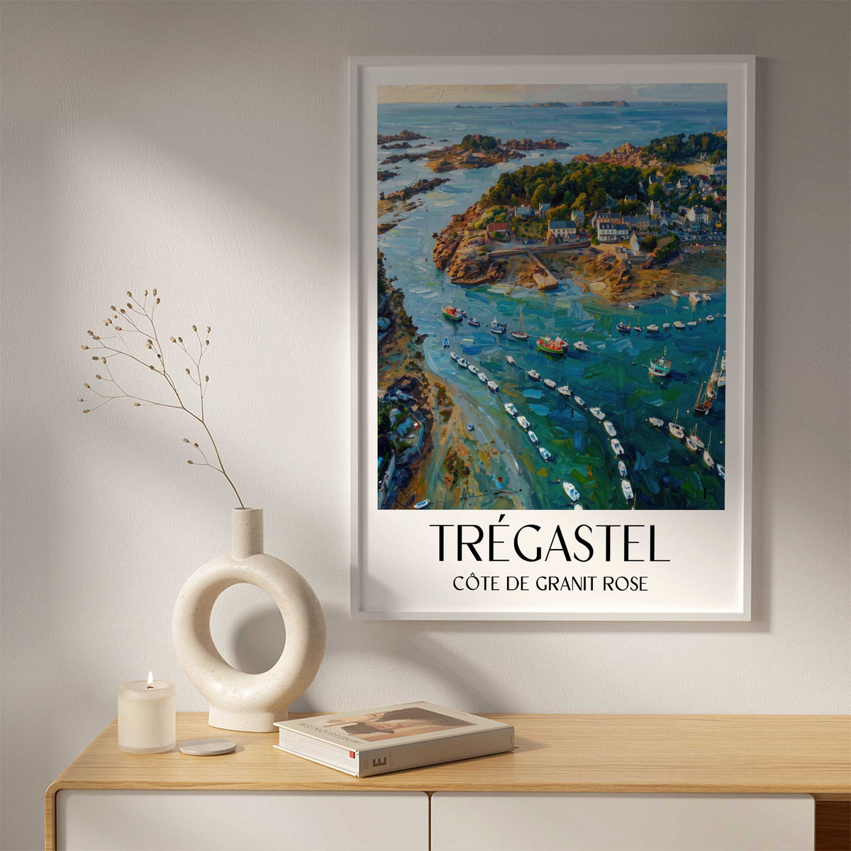 trégastel-côte-de-granit-rose-frankreich-poster-oil-painting-oelgemaelde