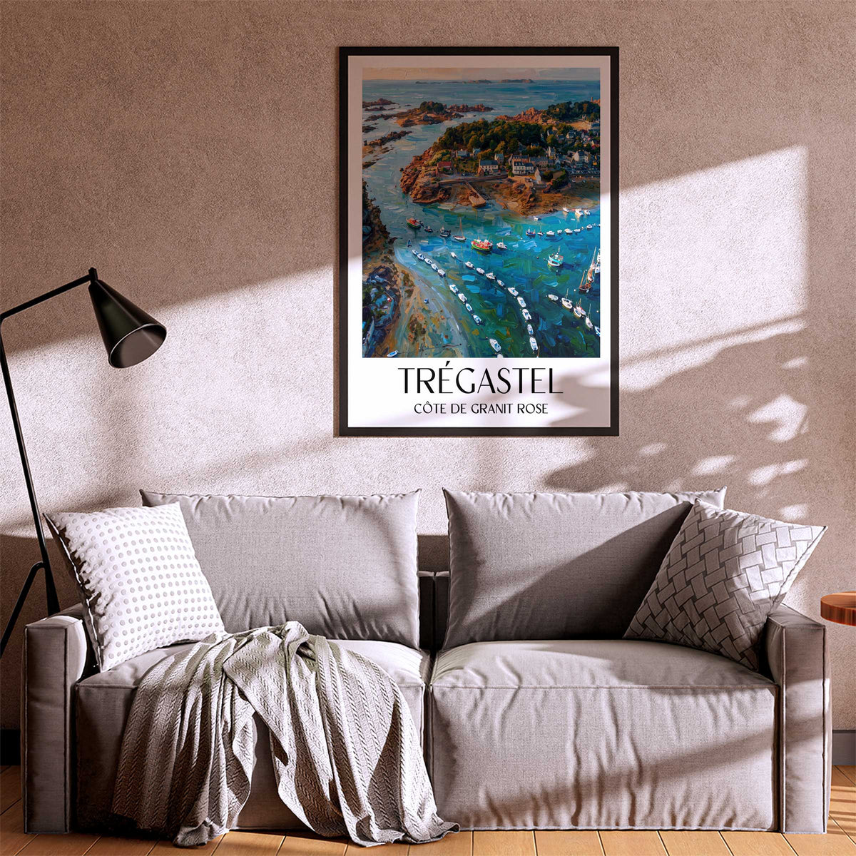 trégastel-côte-de-granit-rose-frankreich-poster-oil-painting-oelgemaelde
