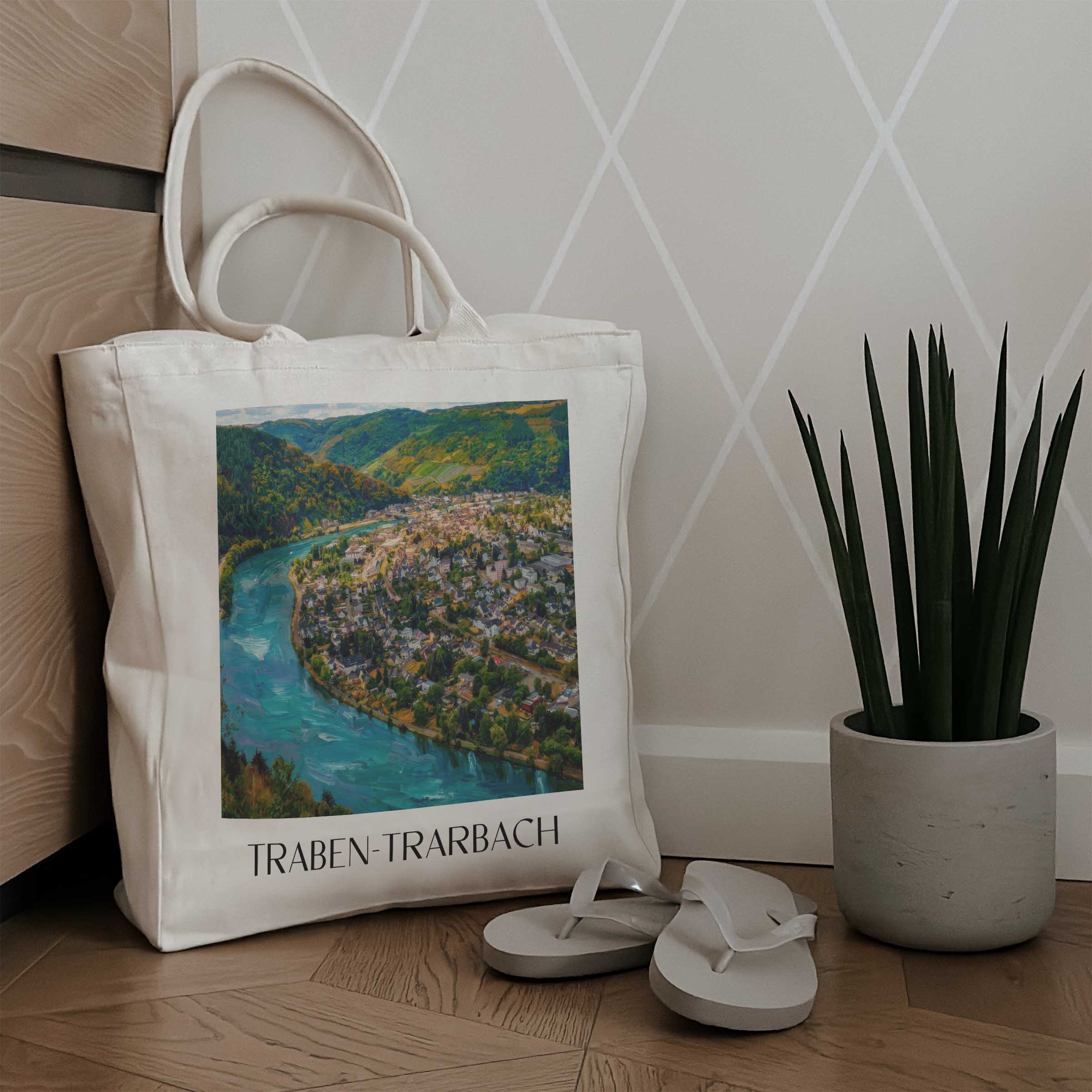 traben-trarbach-rheinland-pfalz-deutschland-einkaufstasche-oil-painting-oelgemaelde