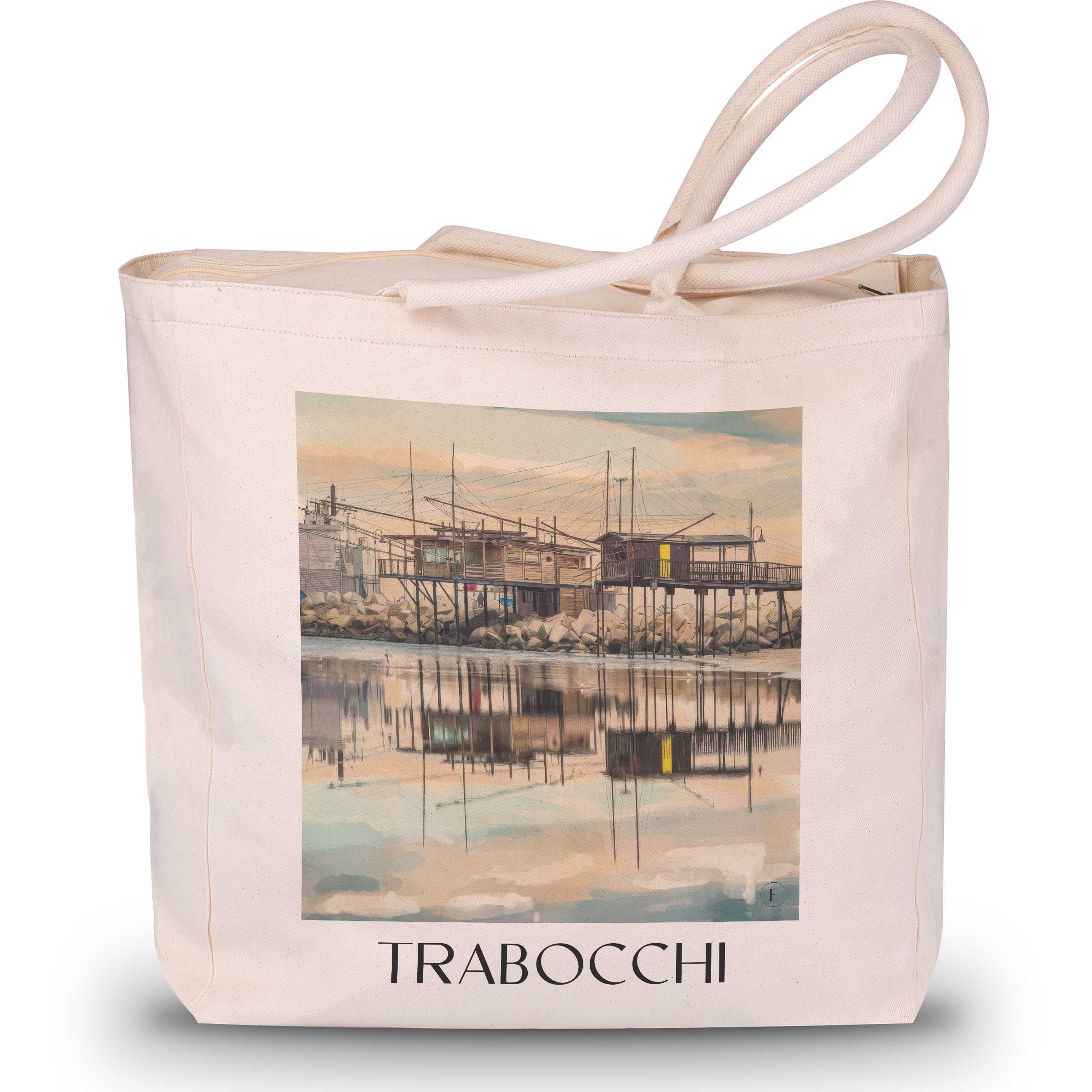 trabocchi--pescara-italien-einkaufstasche-aquarell