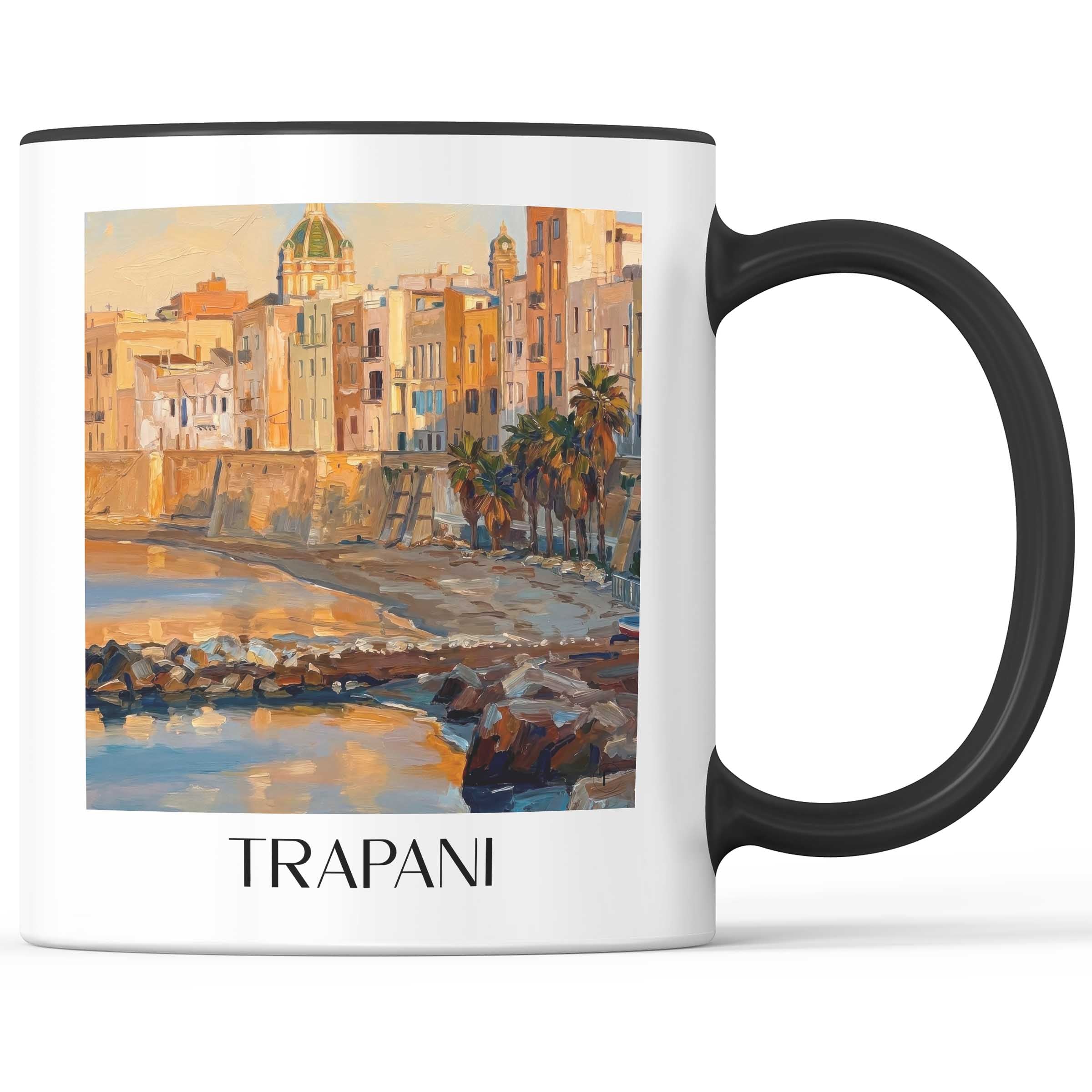 trapani-sizilien-italien-kaffeebecher-oil-painting-oelgemaelde
