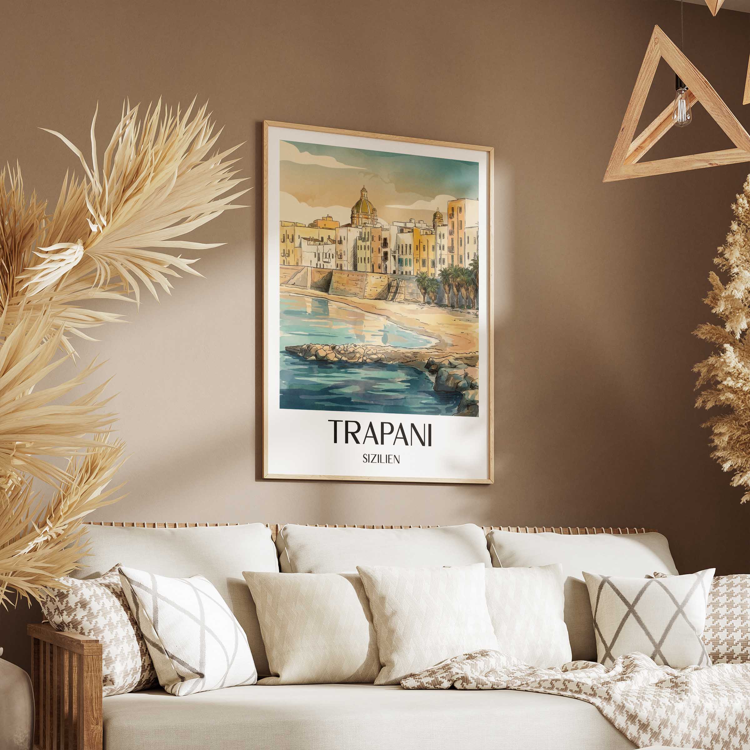 trapani-sizilien-italien-poster-aquarell