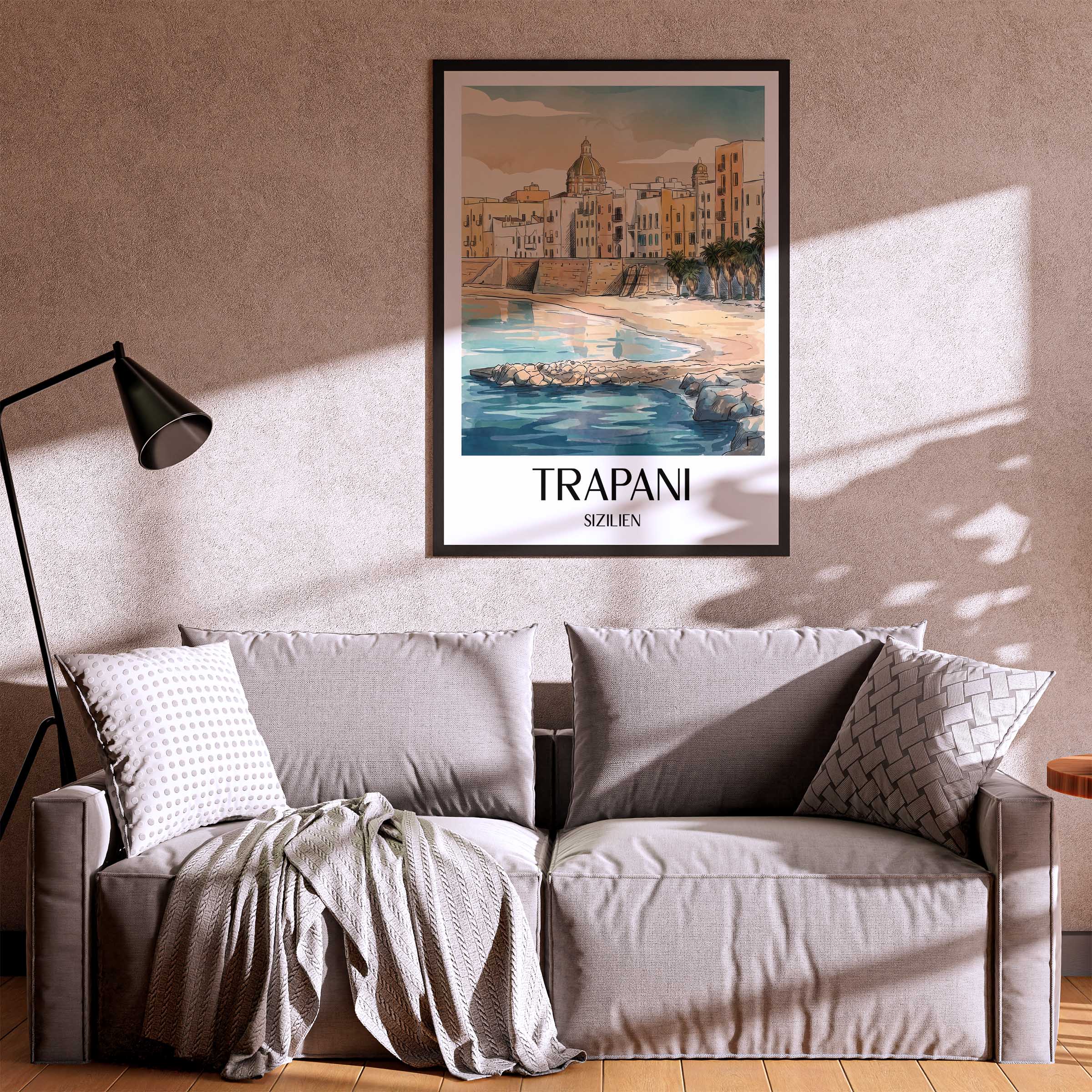 trapani-sizilien-italien-poster-aquarell