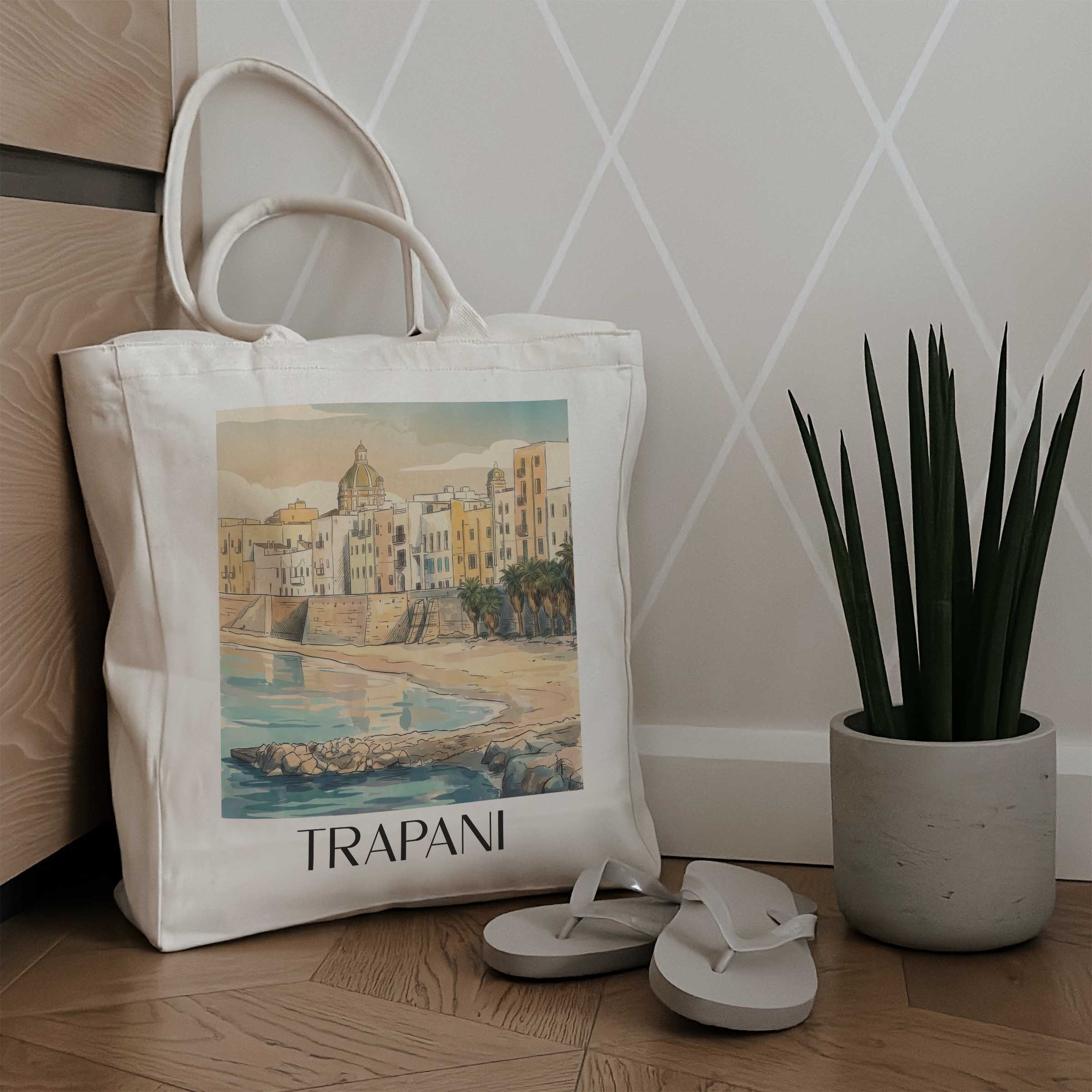 trapani-sizilien-italien-einkaufstasche-aquarell