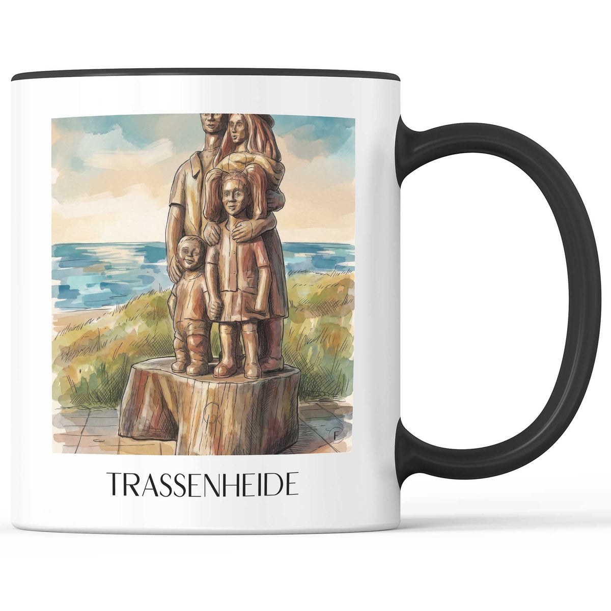 trassenheide-usedom-deutschland-kaffeebecher-aquarell