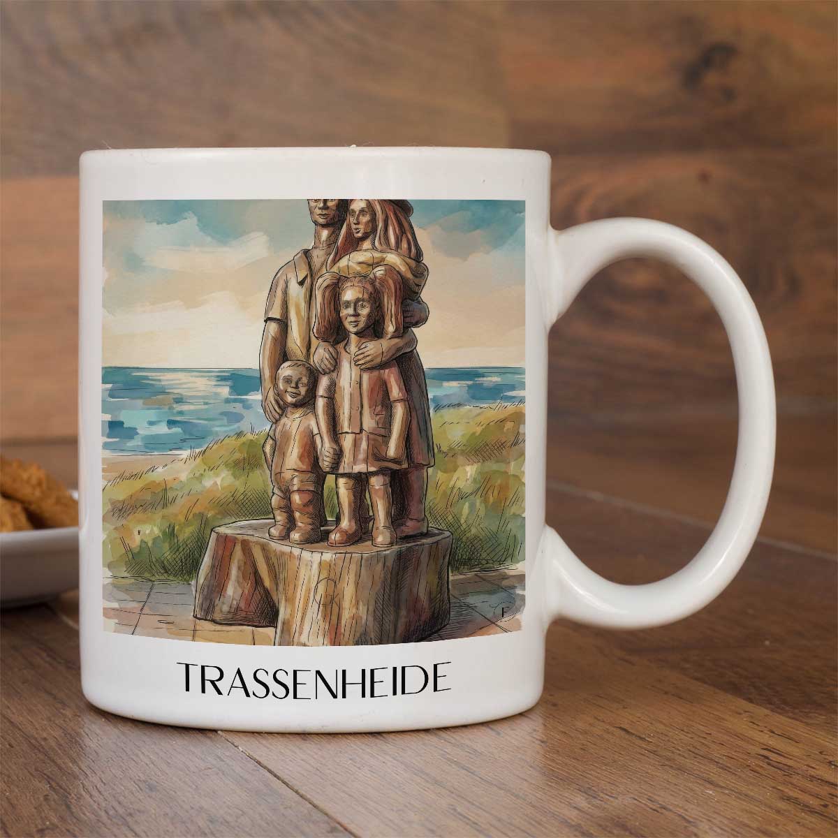 trassenheide-usedom-deutschland-kaffeebecher-aquarell