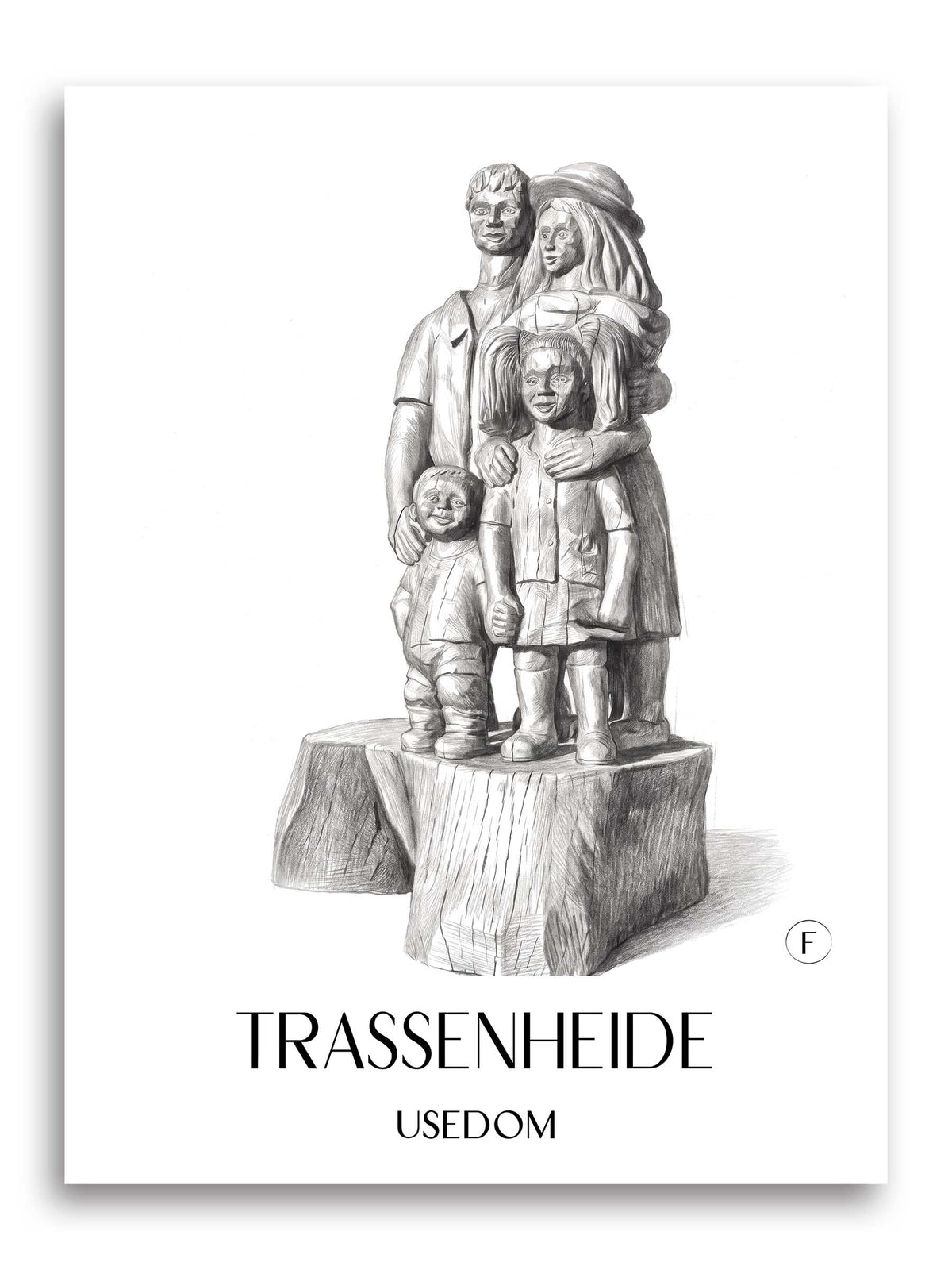 trassenheide-usedom-deutschland-poster-bleistift-zeichnung-drawing