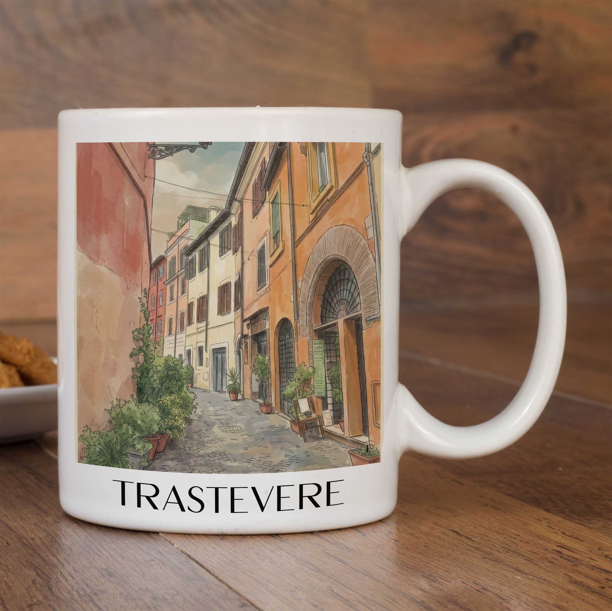 trastevere-rom-italien-kaffeebecher-aquarell