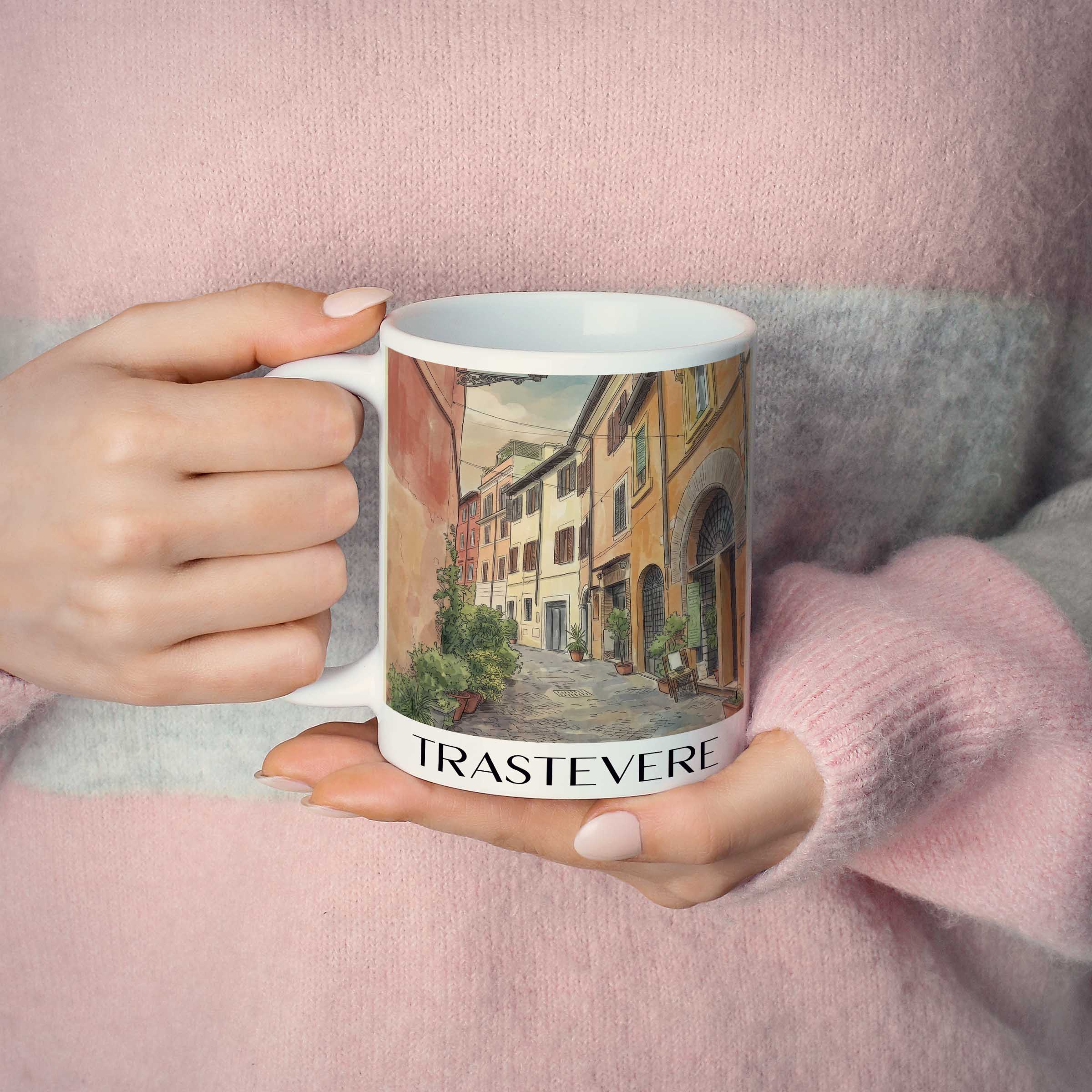 trastevere-rom-italien-kaffeebecher-aquarell