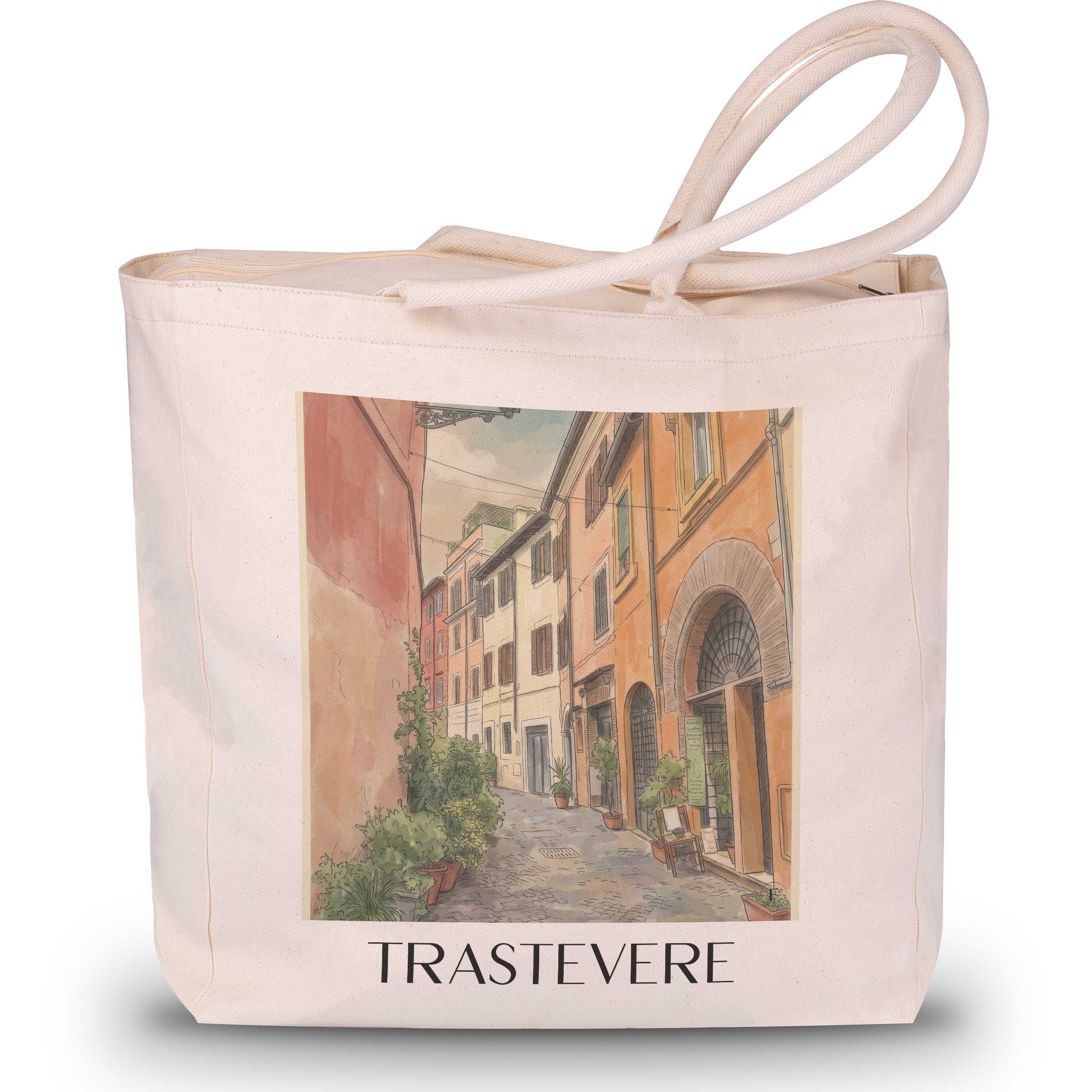 trastevere-rom-italien-einkaufstasche-aquarell