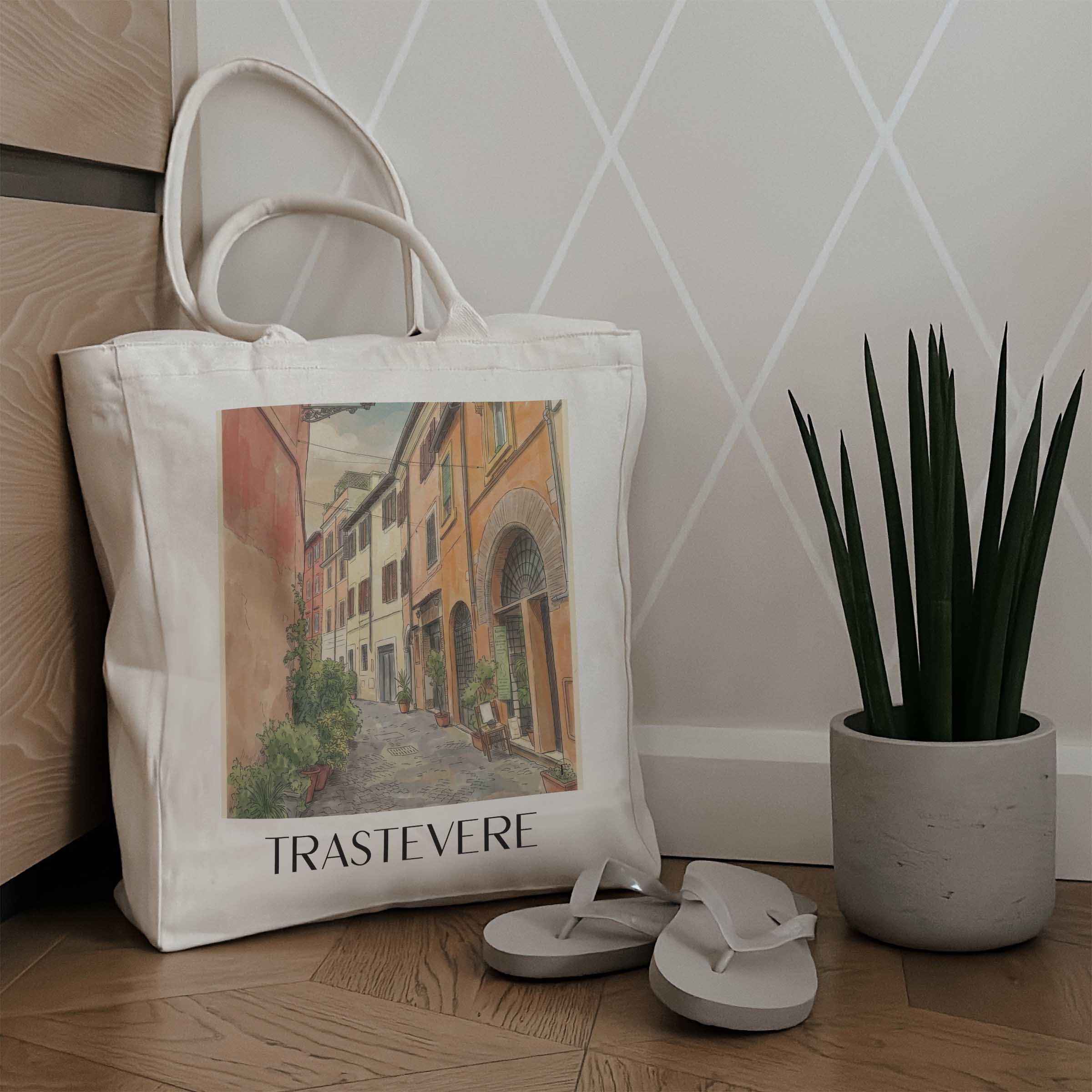 trastevere-rom-italien-einkaufstasche-aquarell