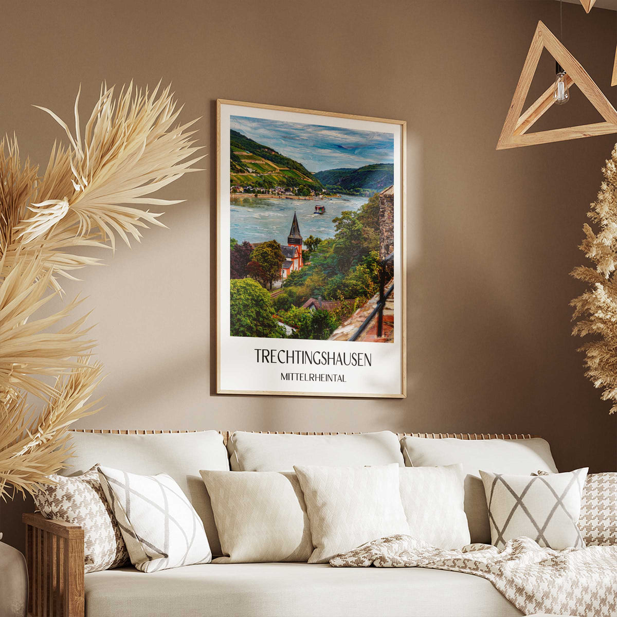 trechtingshausen-mittelrheintal-deutschland-poster-oil-painting-oelgemaelde