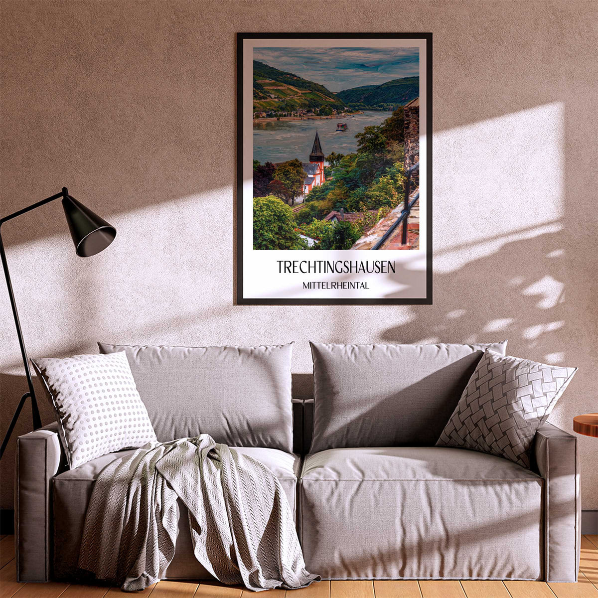 trechtingshausen-mittelrheintal-deutschland-poster-oil-painting-oelgemaelde