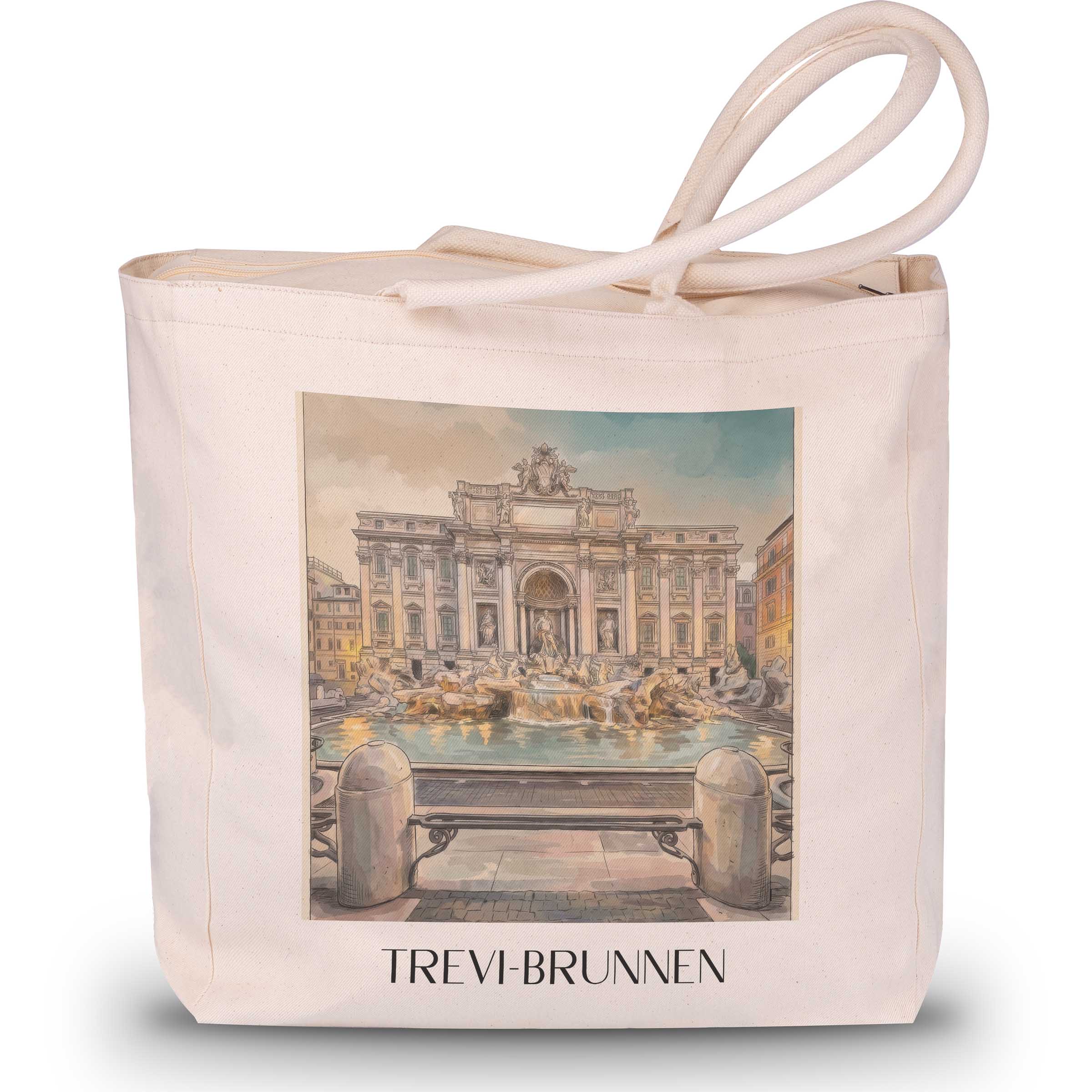 trevi-brunnen-rom-italien-einkaufstasche-aquarell