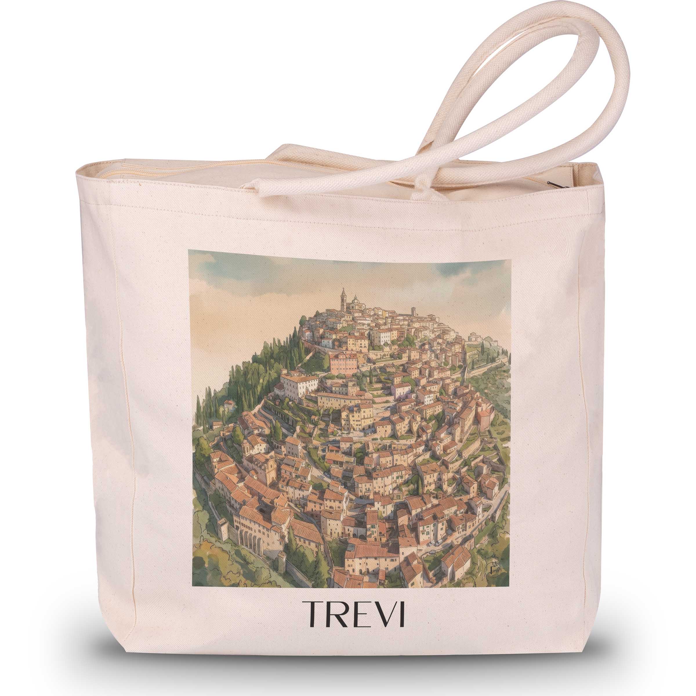 trevi--umbrien-italien-einkaufstasche-aquarell