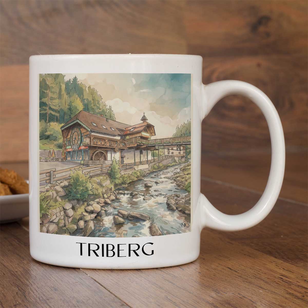 triberg-schwarzwald-deutschland-kaffeebecher-aquarell