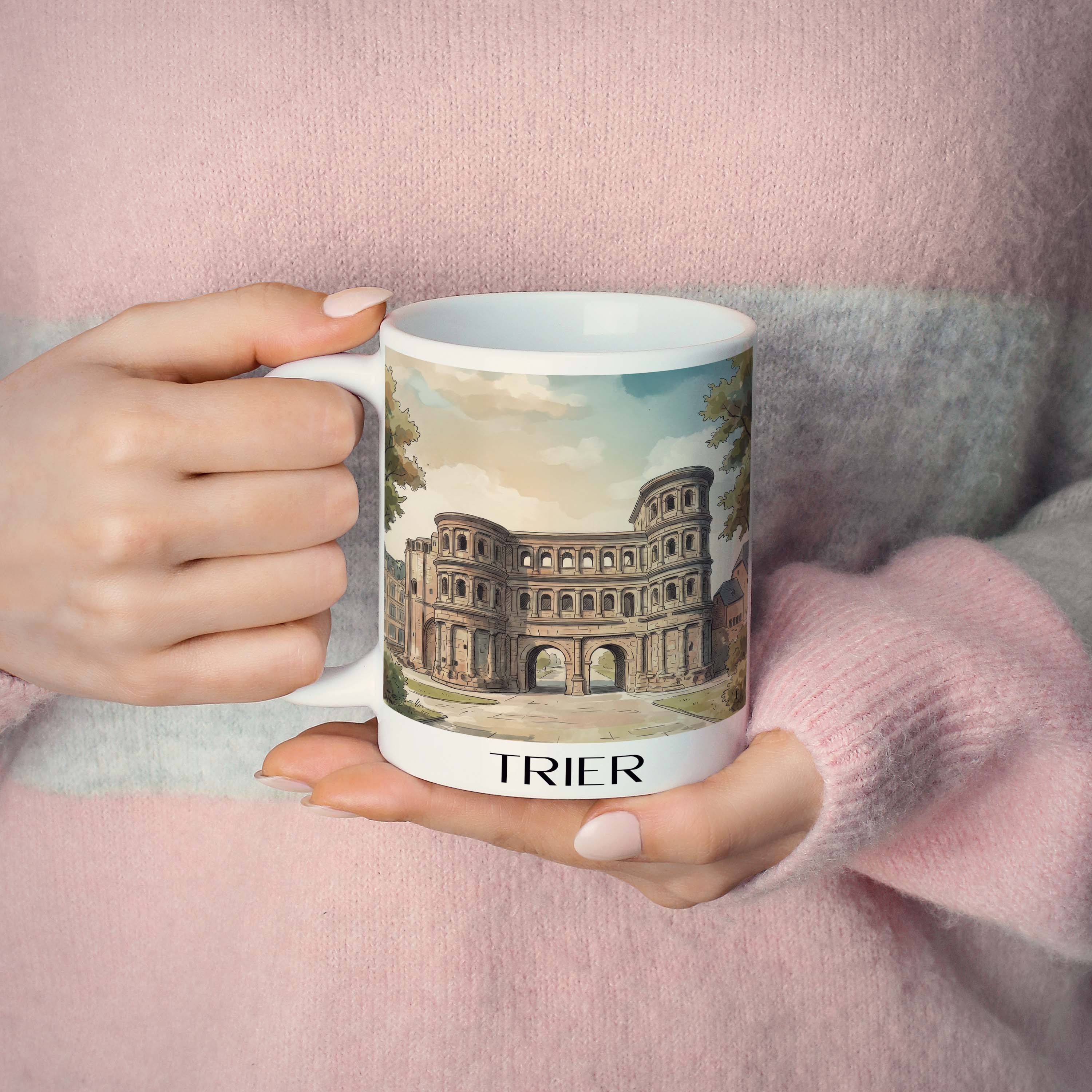 trier-deutschland-kaffeebecher-aquarell