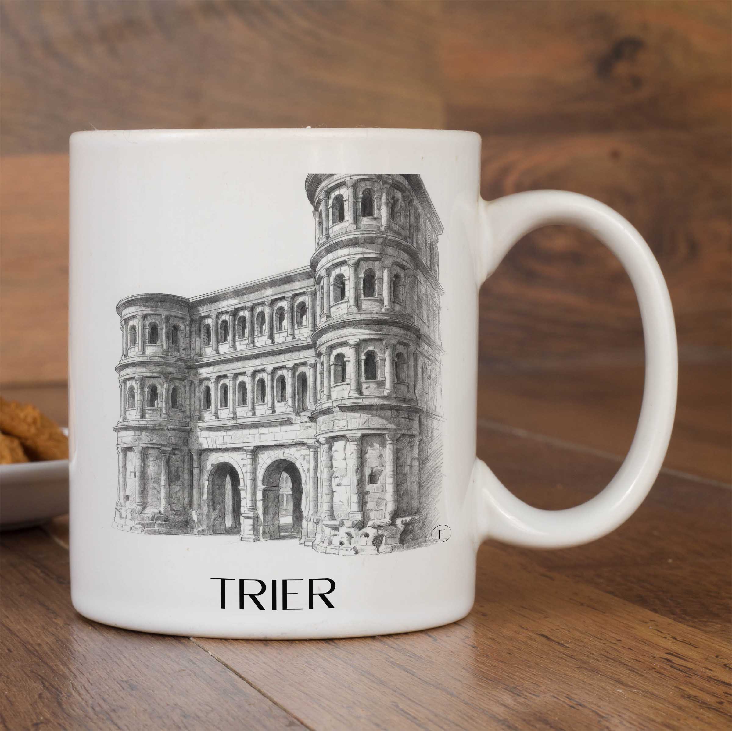 trier-deutschland-kaffeebecher-bleistift-zeichnung-drawing