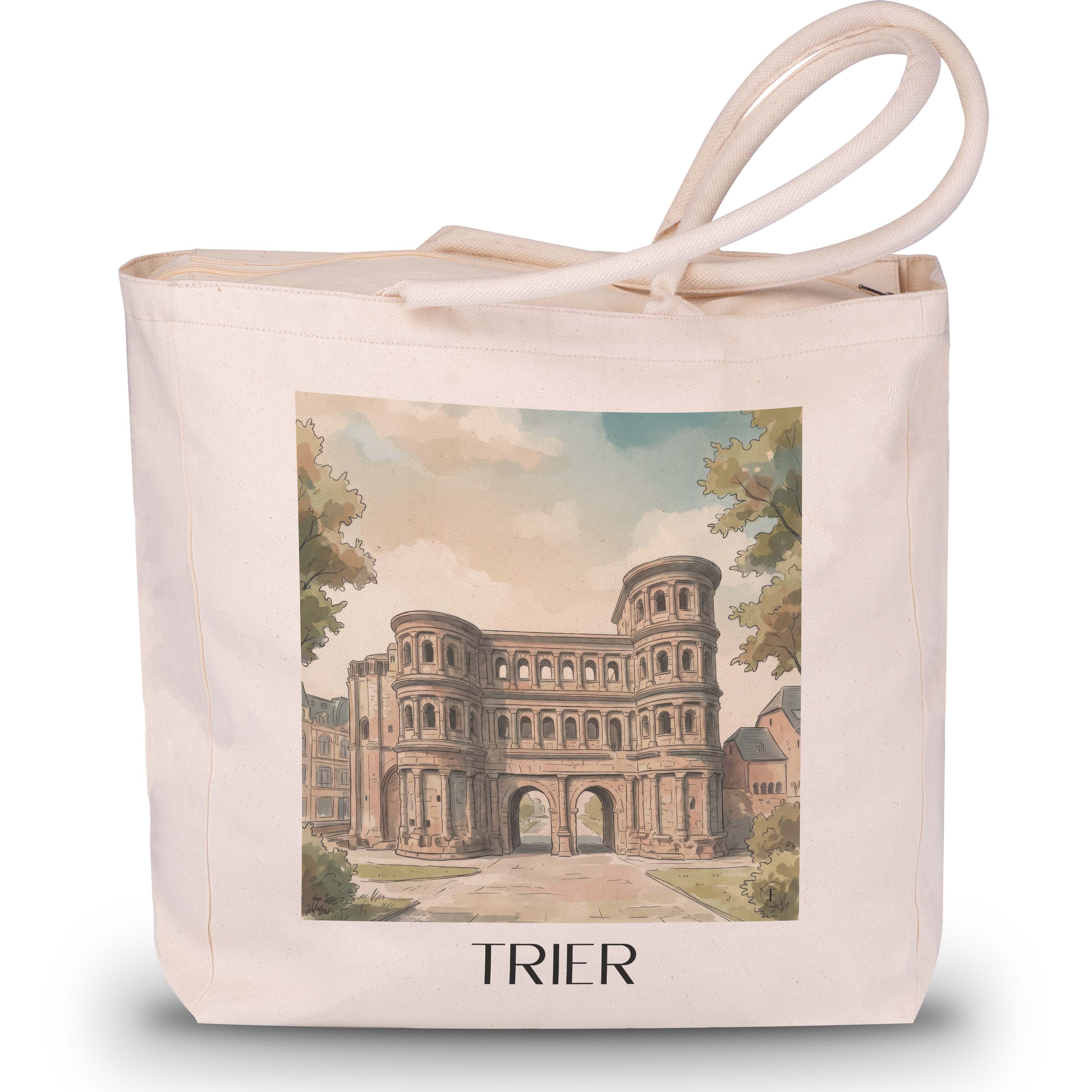 trier-deutschland-einkaufstasche-aquarell