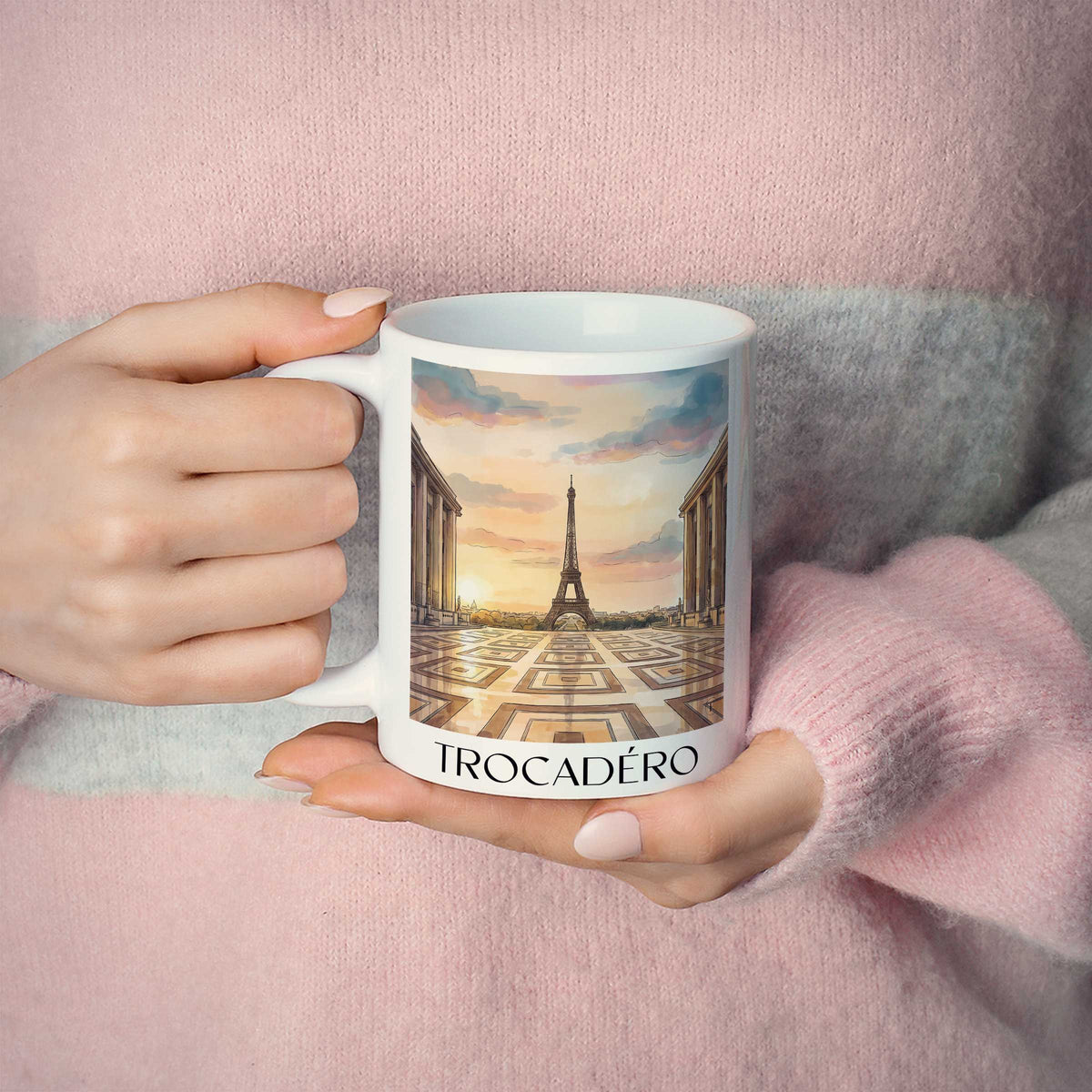 trocadéro-paris-frankreich-kaffeebecher-aquarell