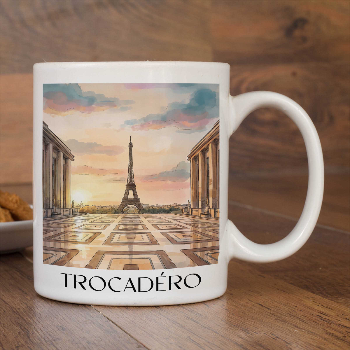 trocadéro-paris-frankreich-kaffeebecher-aquarell