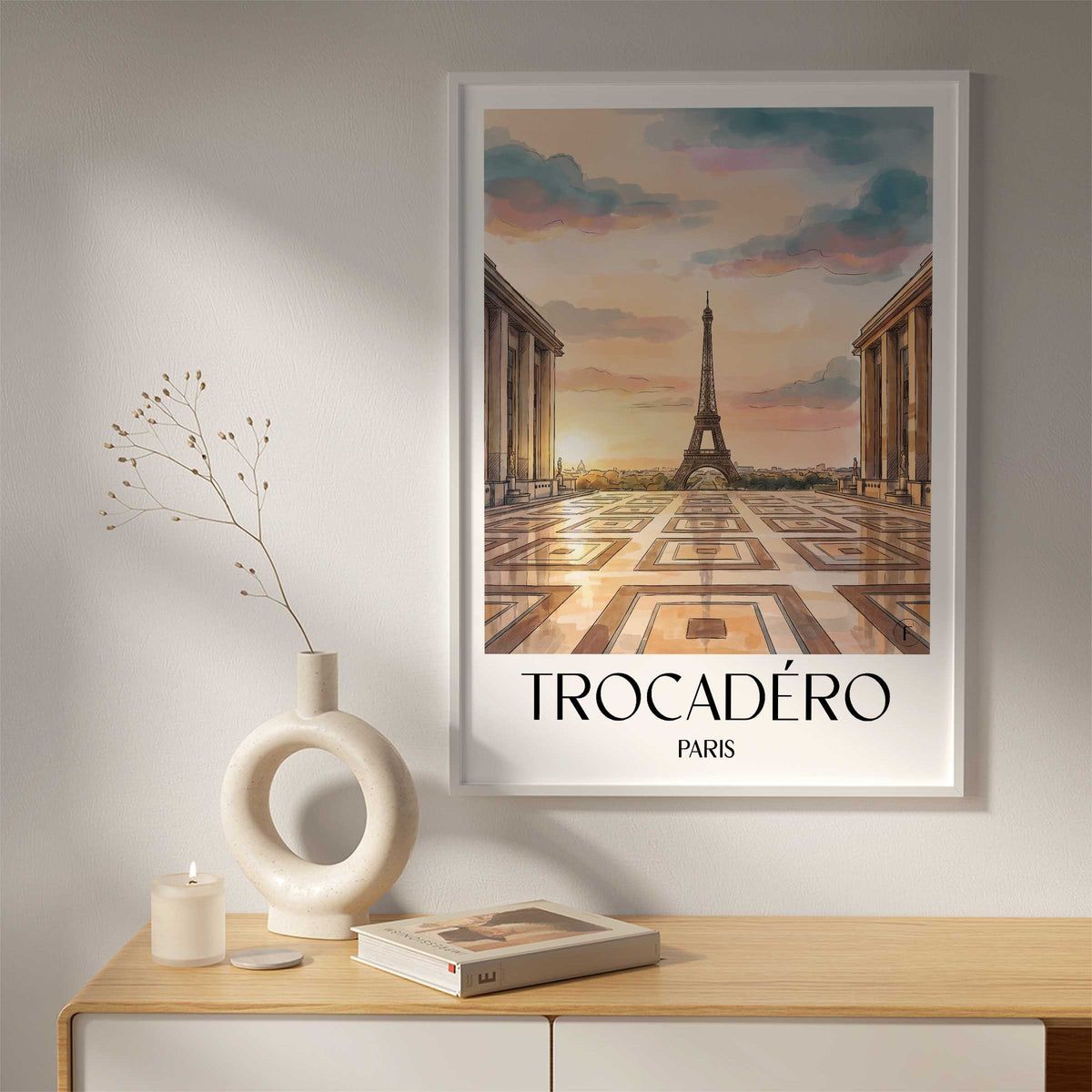 trocadéro-paris-frankreich-poster-aquarell