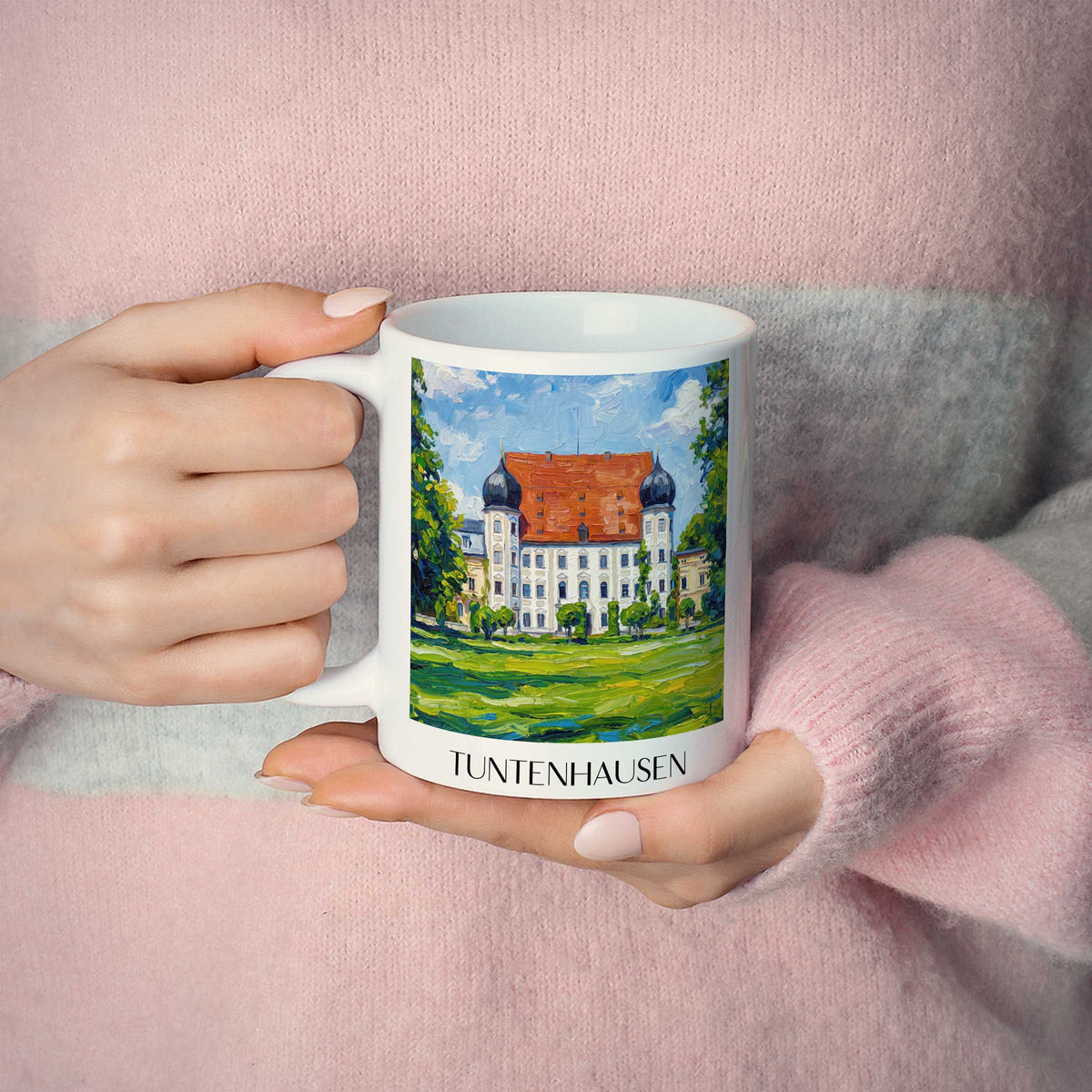 tuntenhausen-chiemgau-deutschland-kaffeebecher-oil-painting-oelgemaelde