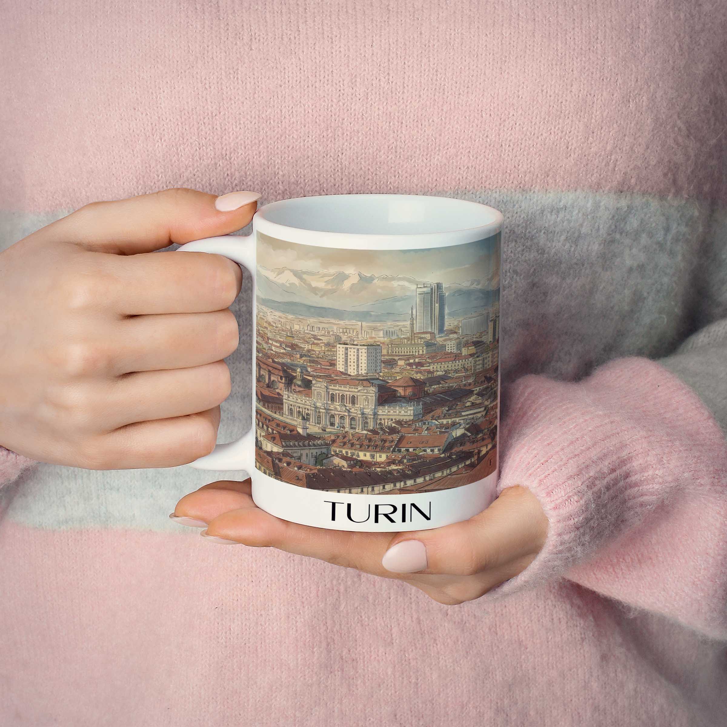 turin-italien-italien-kaffeebecher-aquarell