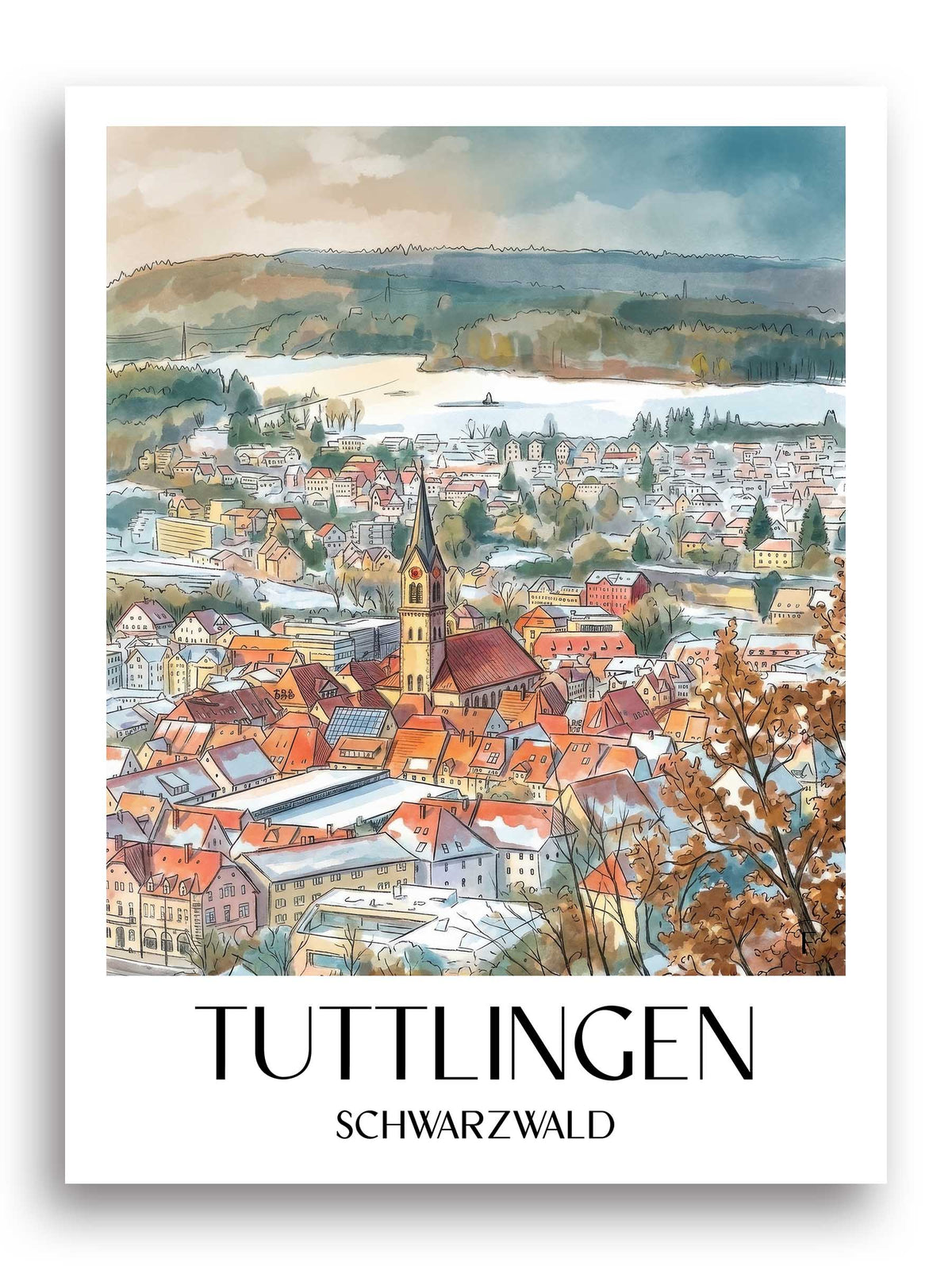 tuttlingen-(im-winter)-schwarzwald-deutschland-poster-aquarell