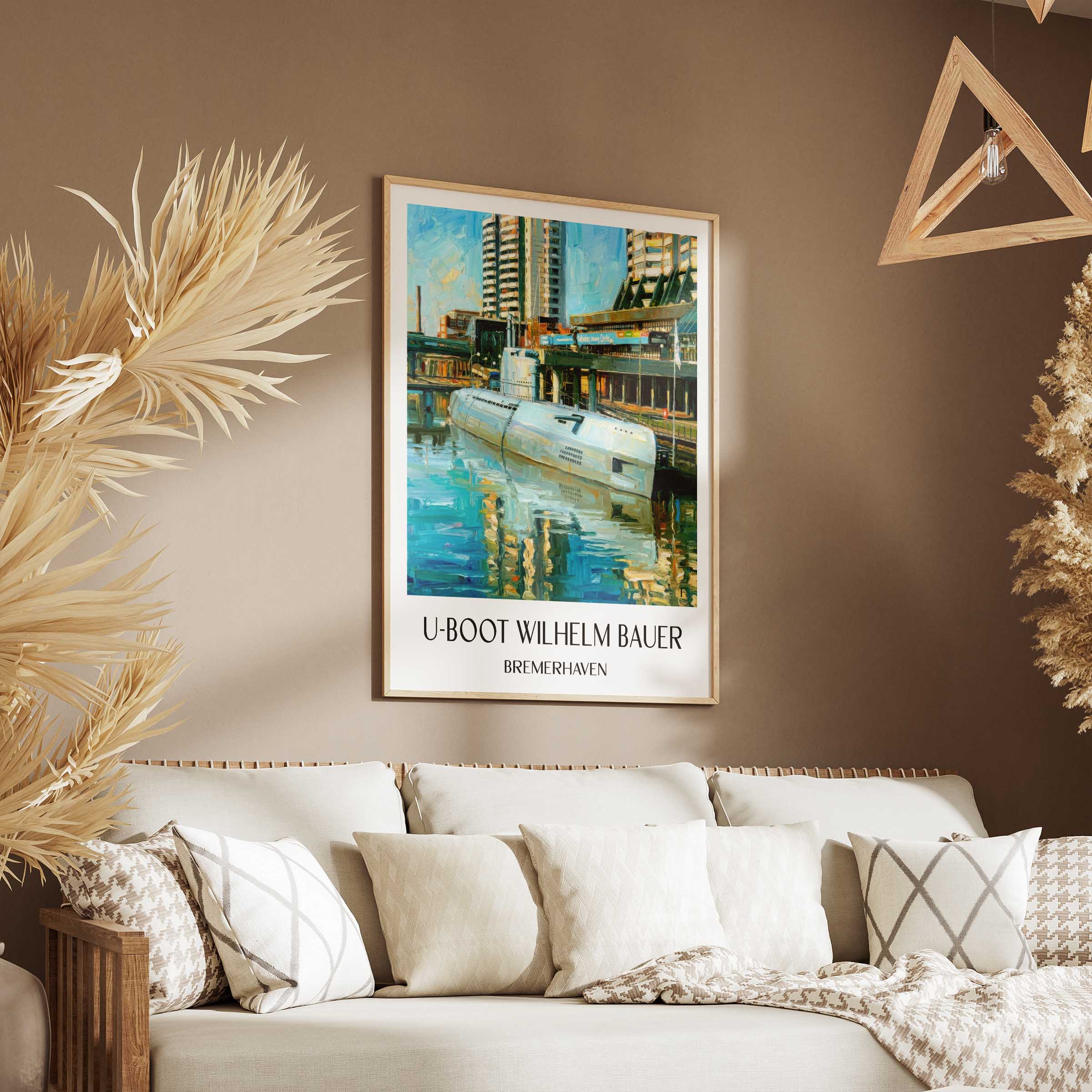 u-boot-wilhelm-bauer-bremerhaven-deutschland-poster-oil-painting-oelgemaelde