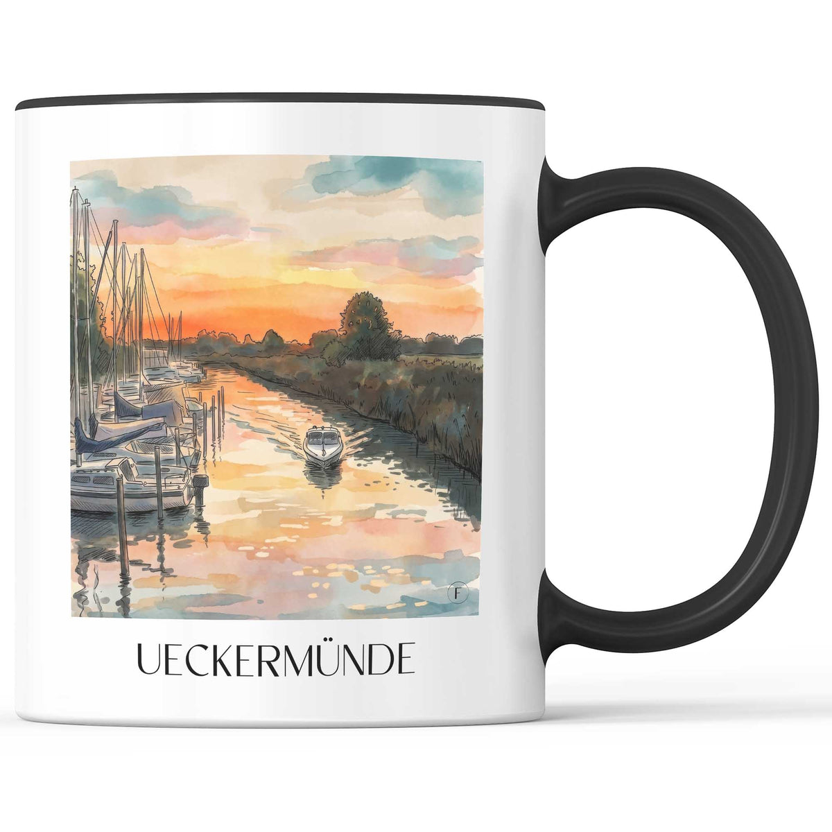 ueckermünde-mecklenburg-vorpommern-deutschland-kaffeebecher-aquarell