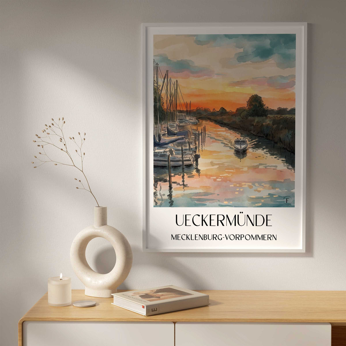 ueckermünde-mecklenburg-vorpommern-deutschland-poster-aquarell