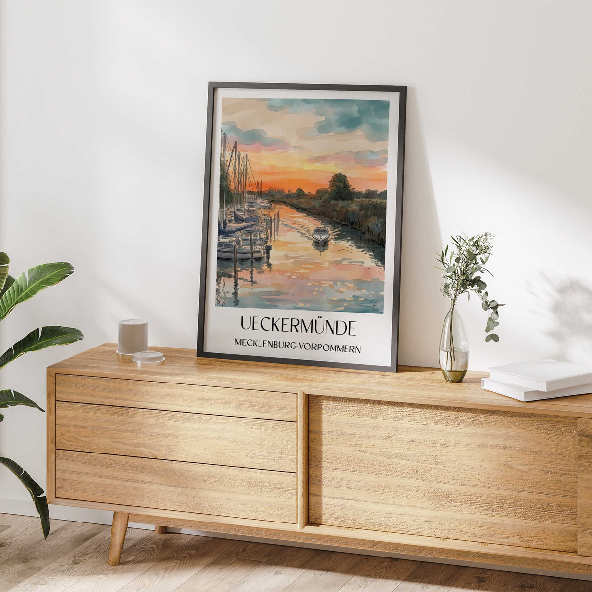 ueckermünde-mecklenburg-vorpommern-deutschland-poster-aquarell