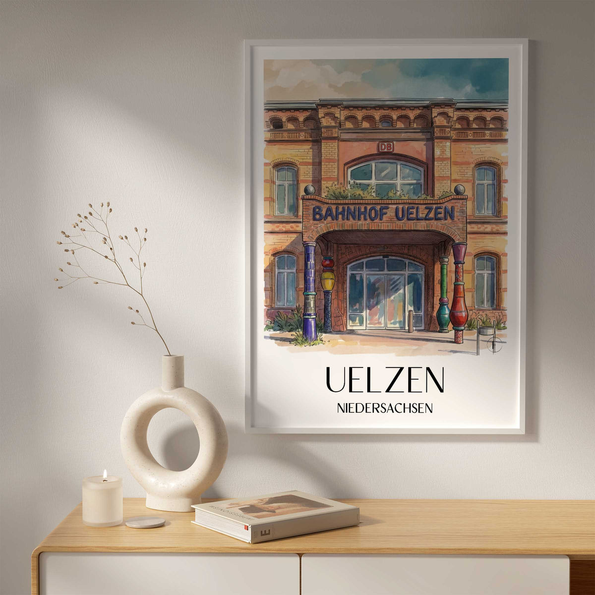 uelzen-niedersachsen-deutschland-poster-aquarell