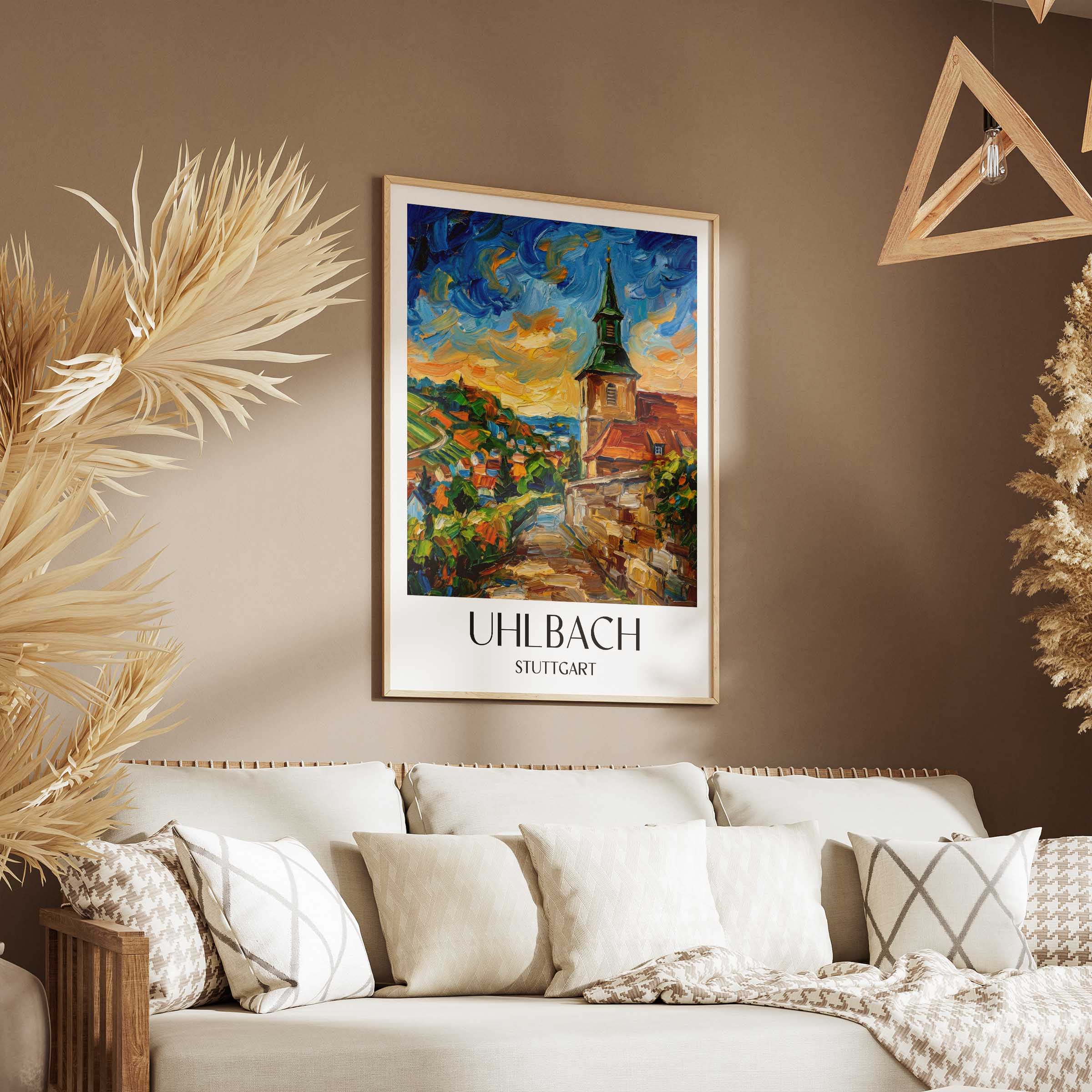 uhlbach-stuttgart-deutschland-poster-oil-painting-oelgemaelde