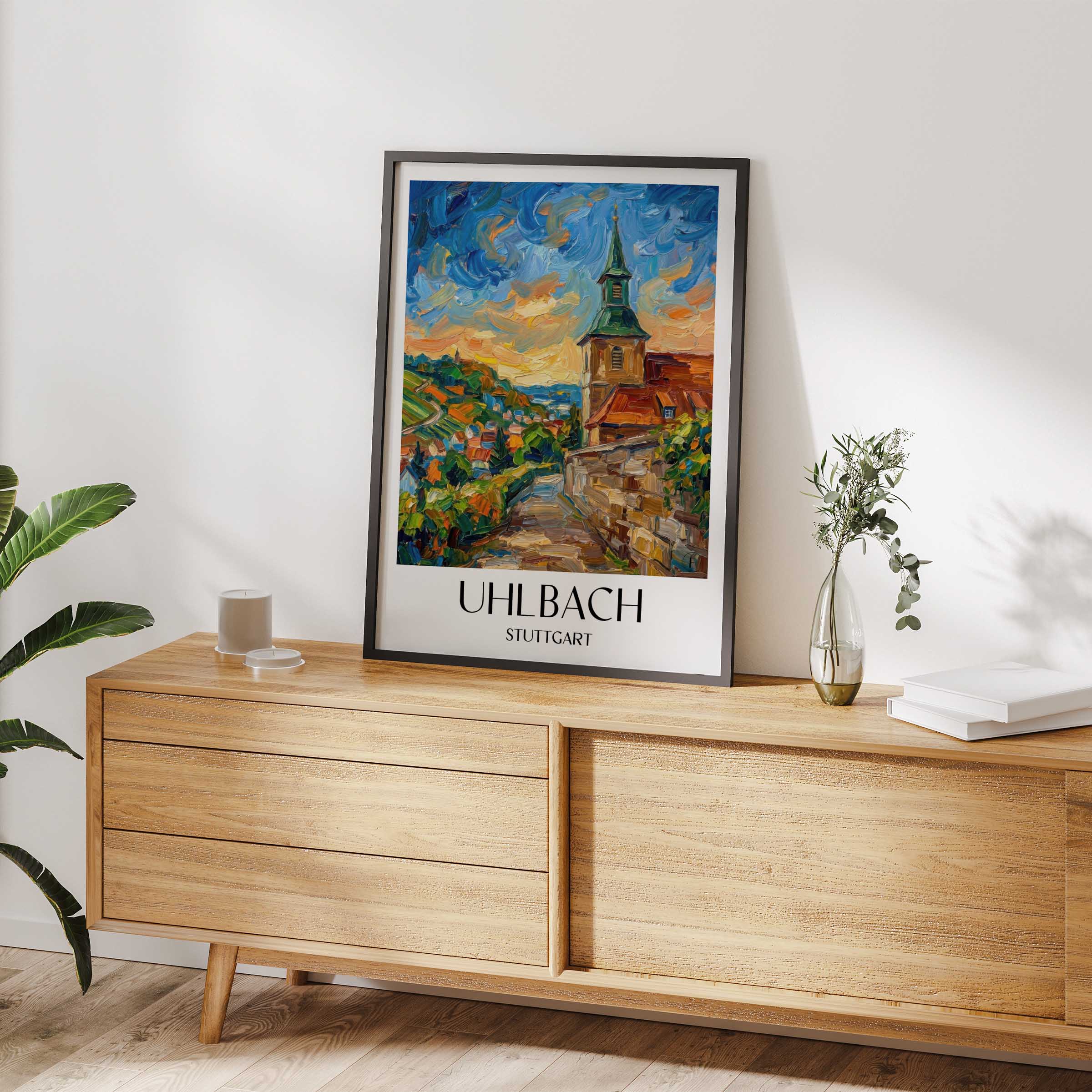uhlbach-stuttgart-deutschland-poster-oil-painting-oelgemaelde