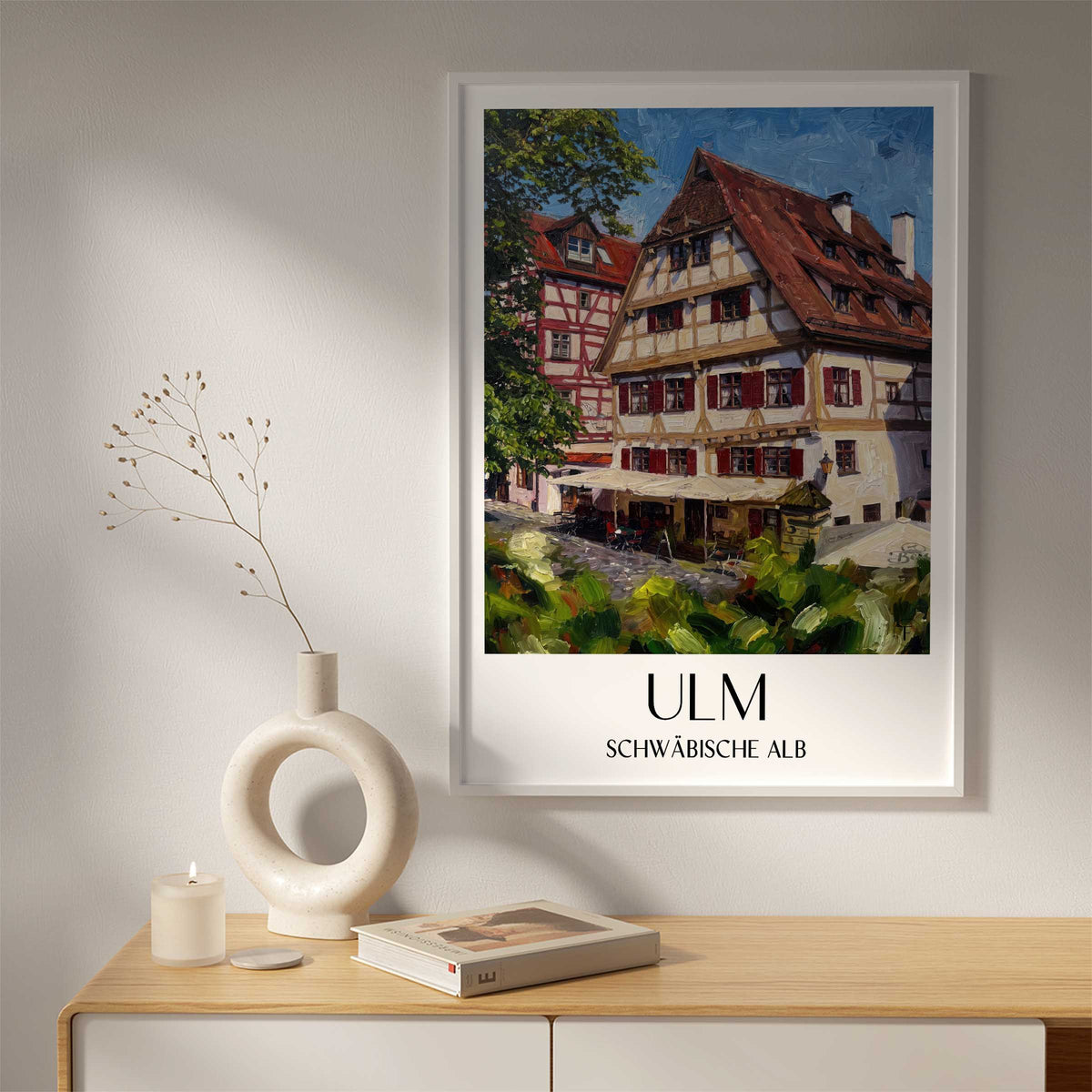 ulm-schwäbische-alb-deutschland-poster-oil-painting-oelgemaelde