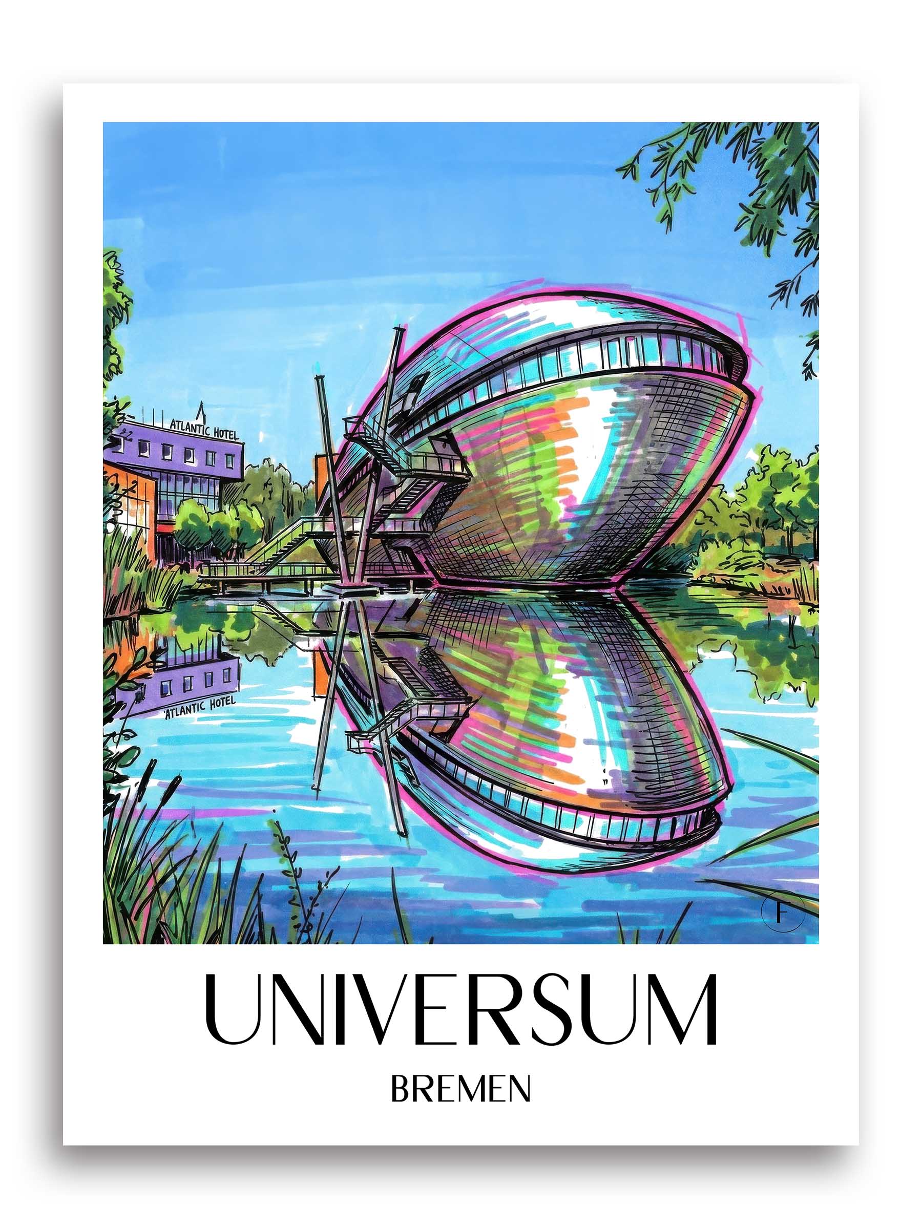 universum-bremen-deutschland-poster-graffiti