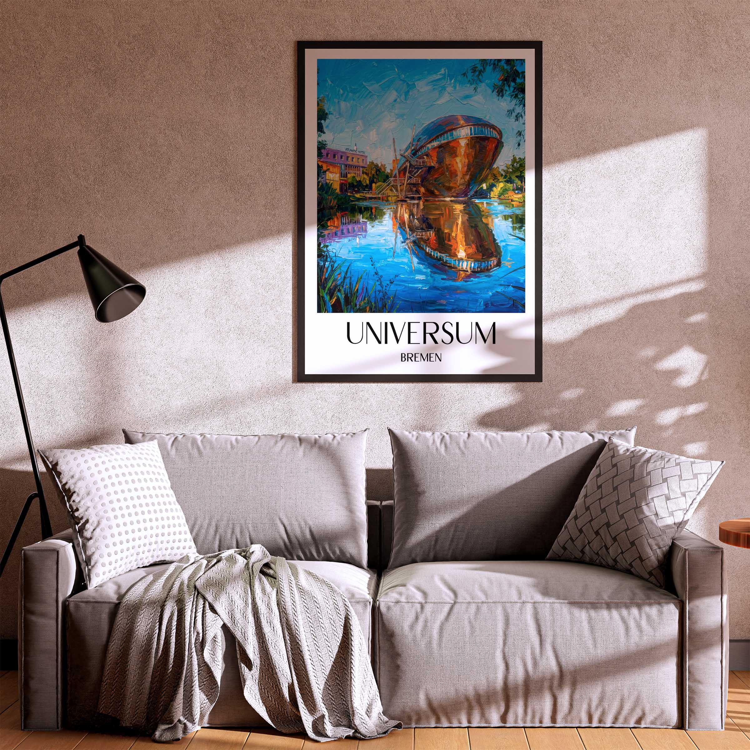 universum-bremen-deutschland-poster-oil-painting-oelgemaelde