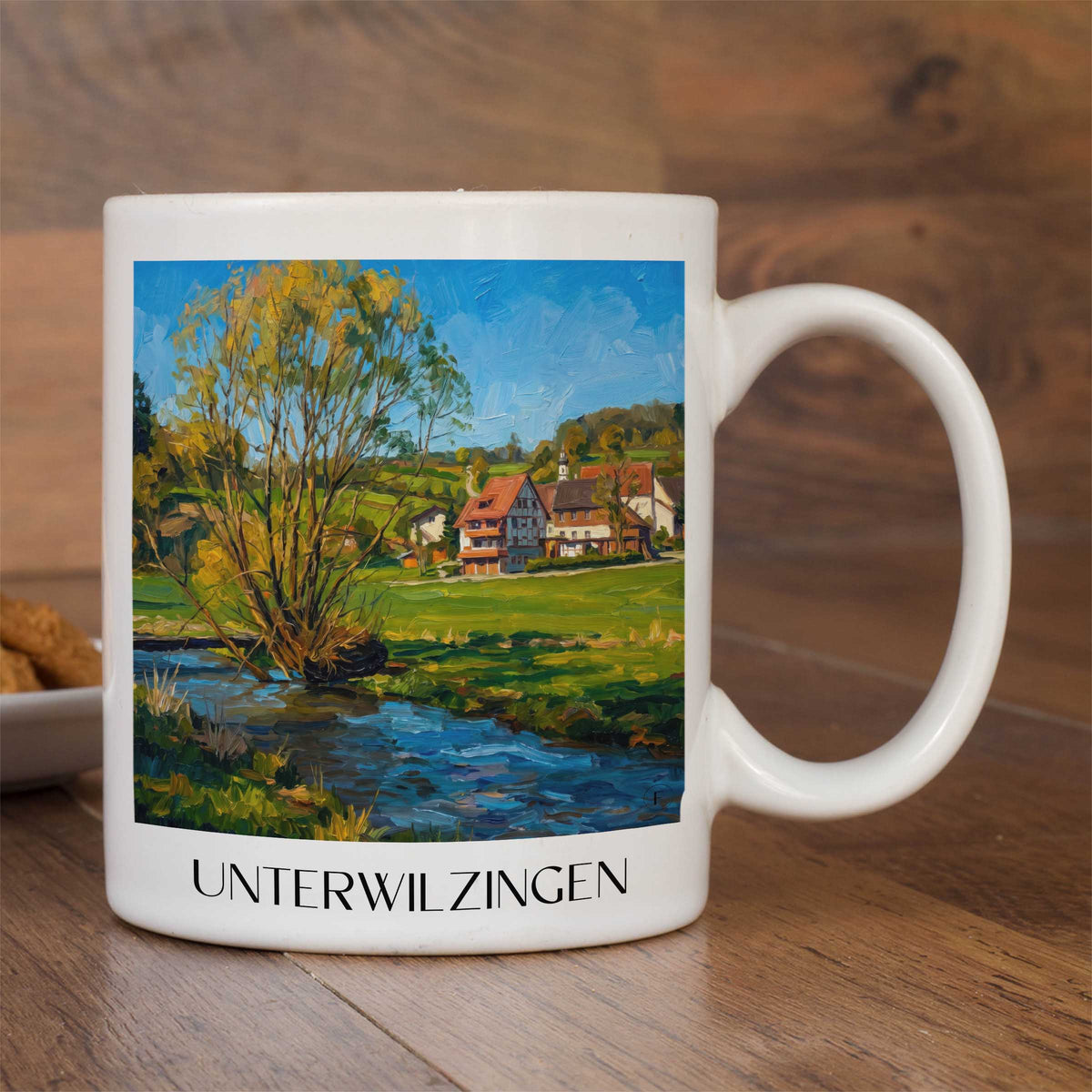 unterwilzingen-schwäbische-alb-deutschland-kaffeebecher-oil-painting-oelgemaelde