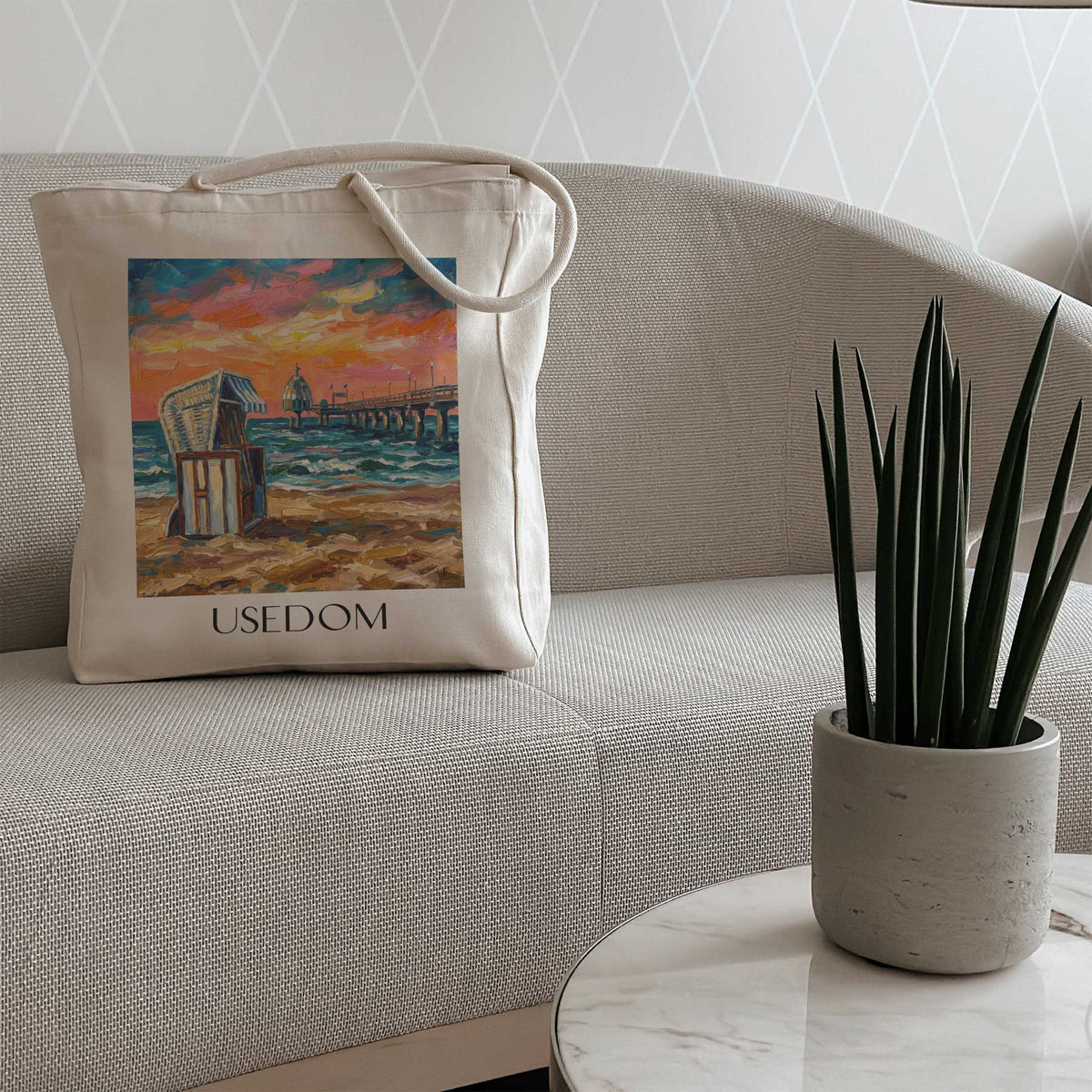 usedom-usedom-deutschland-einkaufstasche-oil-painting-oelgemaelde