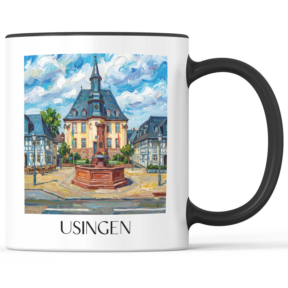 usingen-taunus-deutschland-kaffeebecher-oil-painting-oelgemaelde