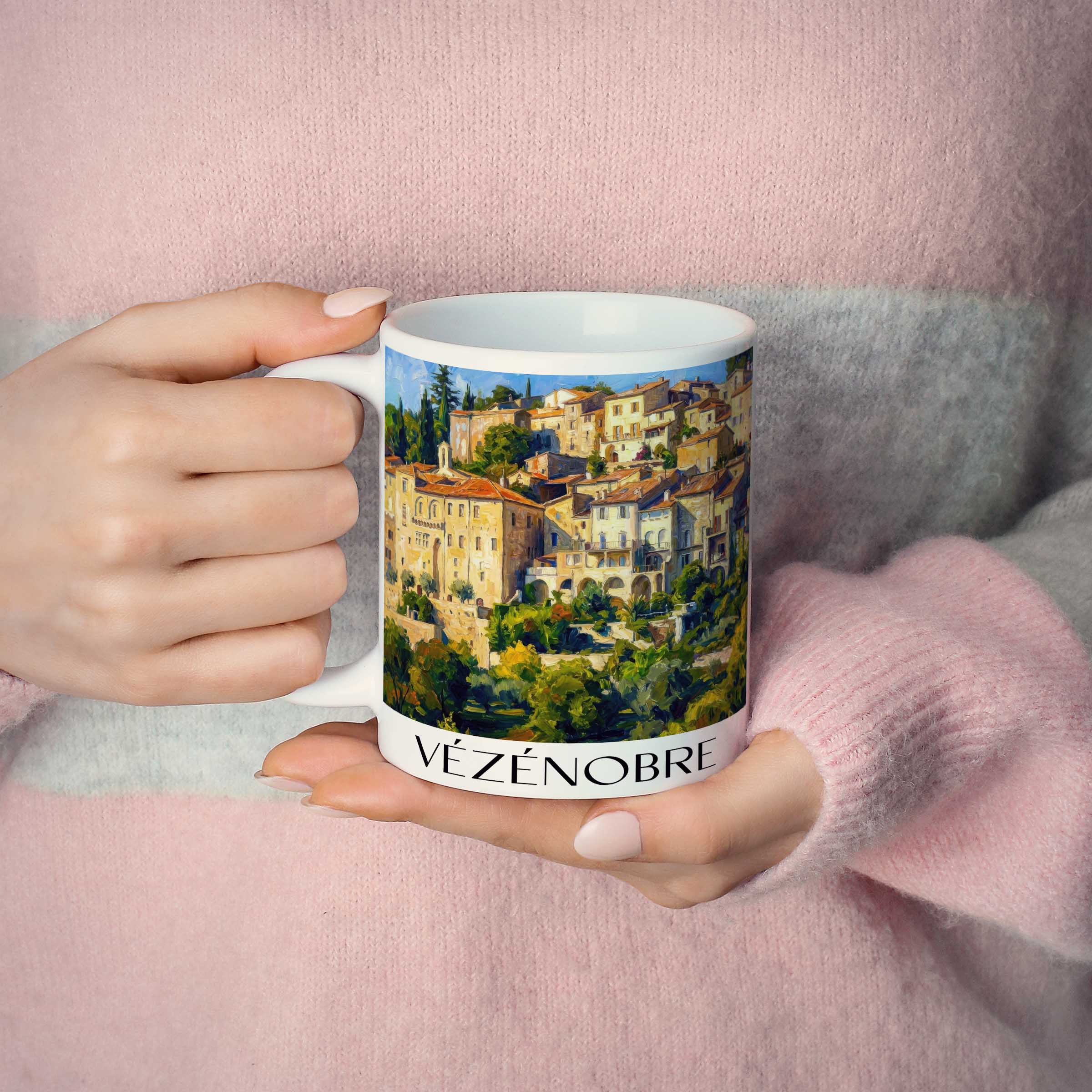 vézénobre--okzitanien-frankreich-kaffeebecher-oil-painting-oelgemaelde