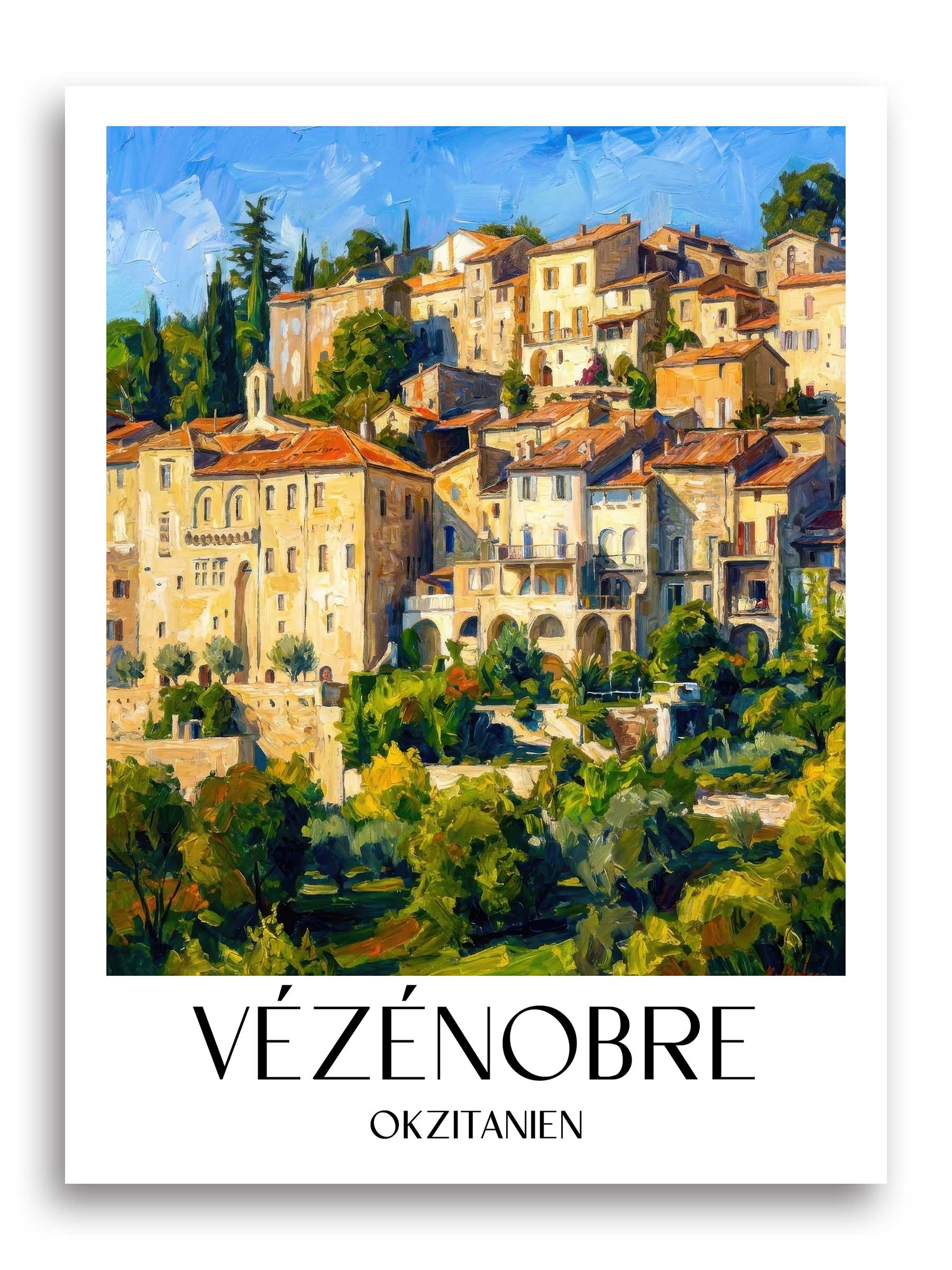 vézénobre--okzitanien-frankreich-poster-oil-painting-oelgemaelde