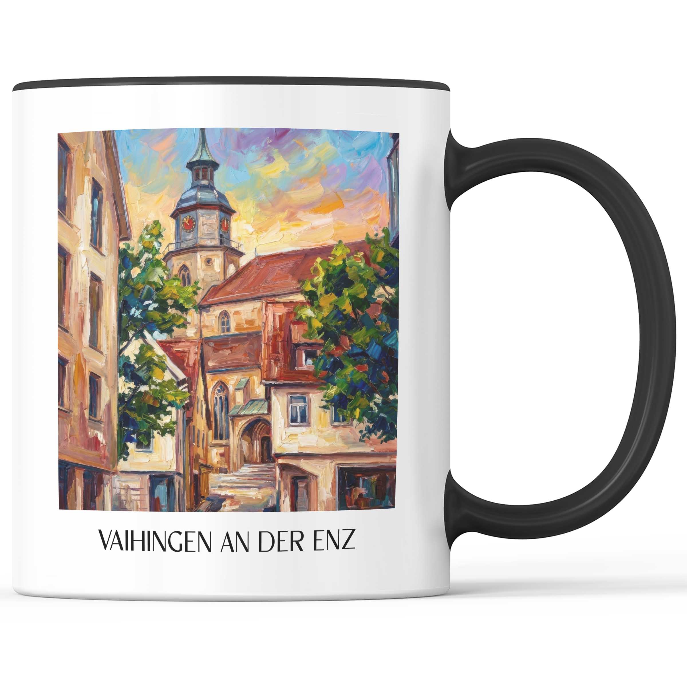 vaihingen-an-der-enz-enztal-deutschland-kaffeebecher-oil-painting-oelgemaelde